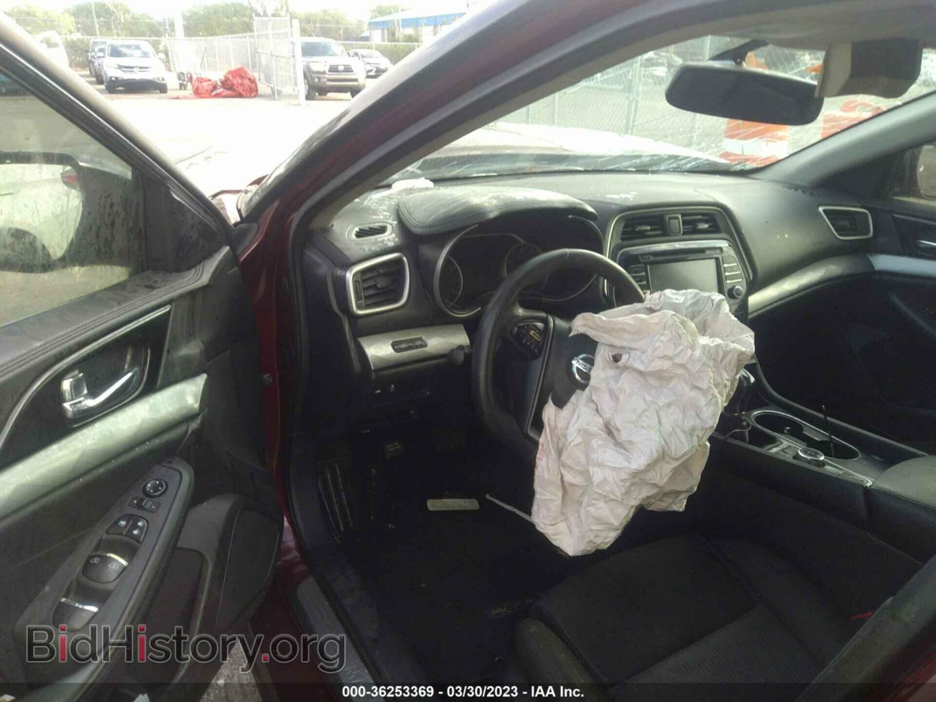 2016 NISSAN MAXIMA - VIN: 1N4AA6AP1GC430781 - Фото 5