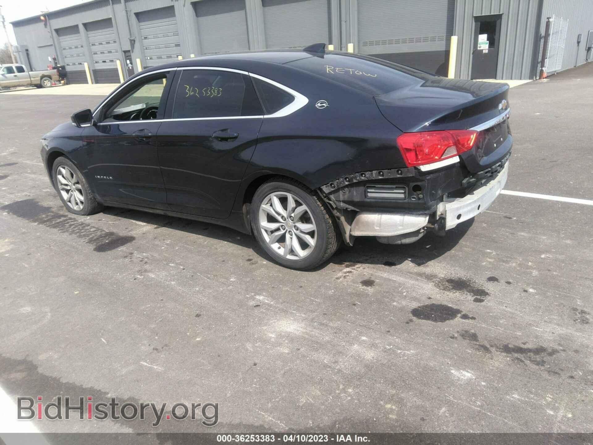 2016 CHEVROLET IMPALA - VIN: 2G1105SA4G9154338 - Фото 3