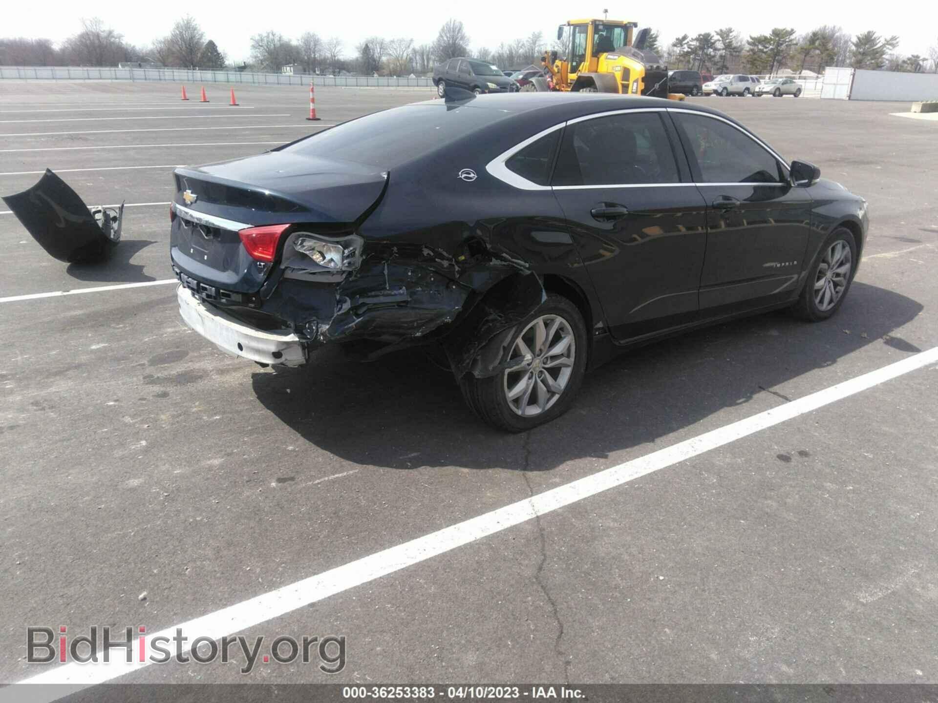 2016 CHEVROLET IMPALA - VIN: 2G1105SA4G9154338 - Фото 4