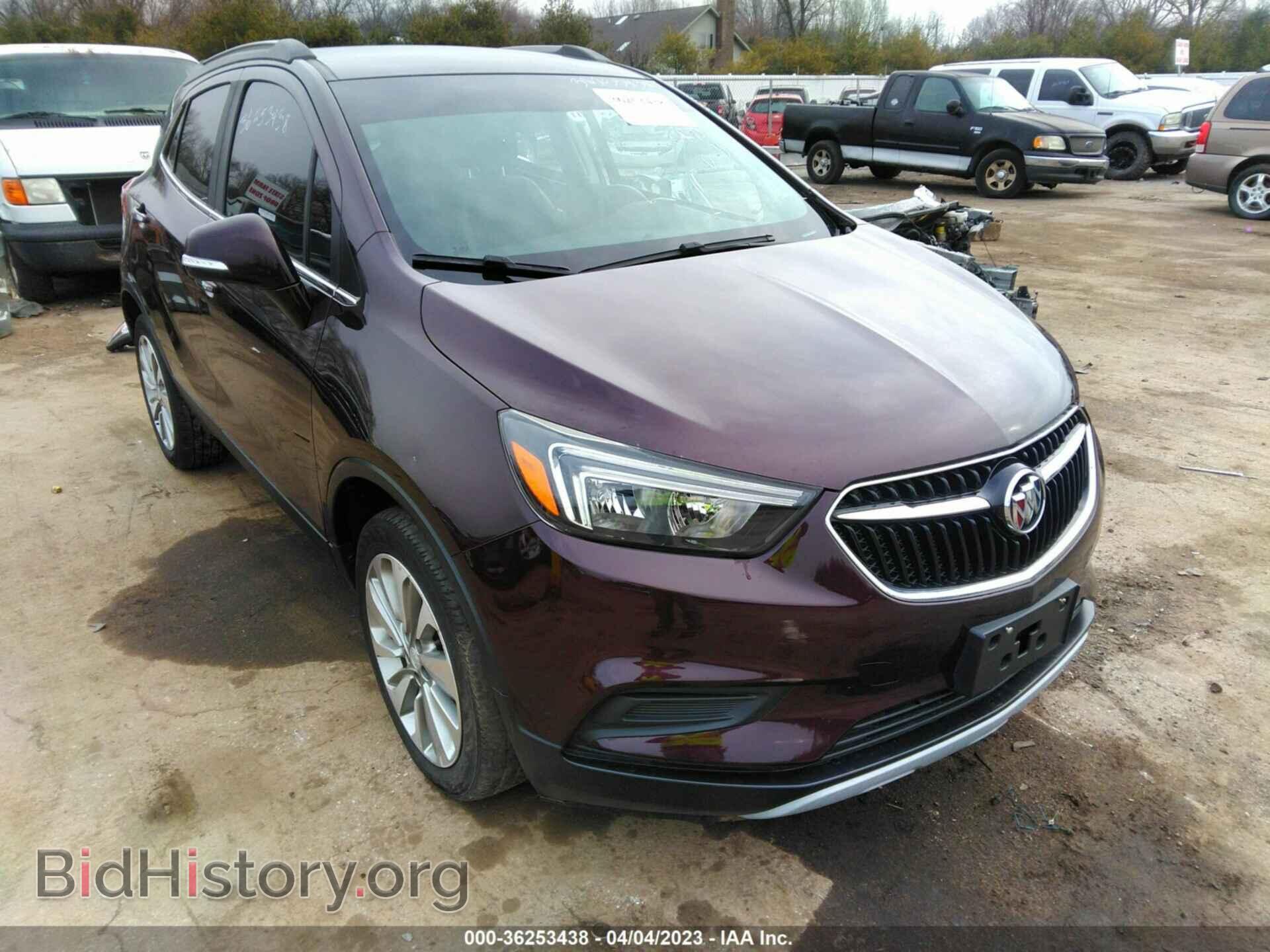 Фотография KL4CJASB8HB102056 - BUICK ENCORE 2017