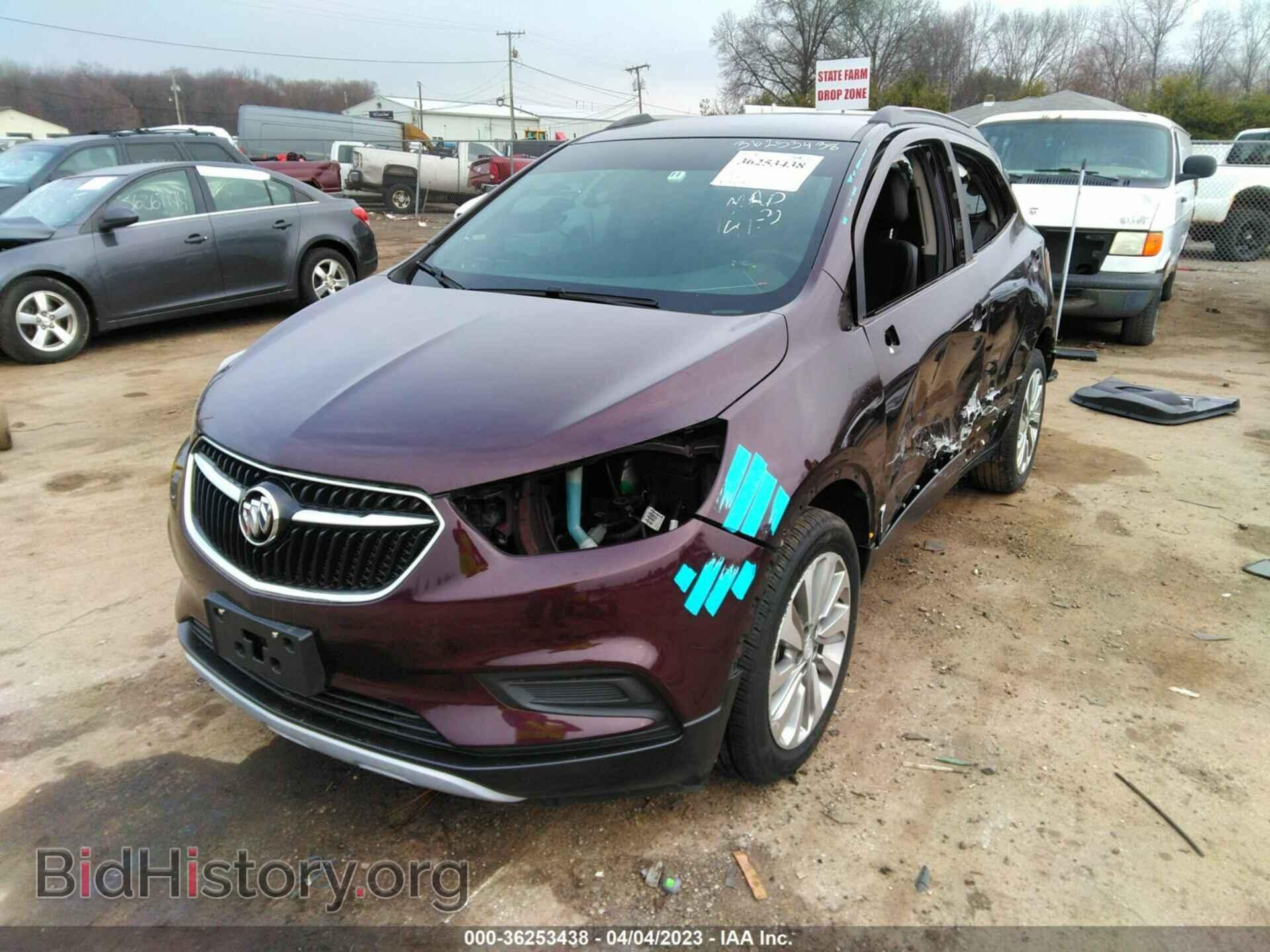 2017 BUICK ENCORE - VIN: KL4CJASB8HB102056 - Фото 2
