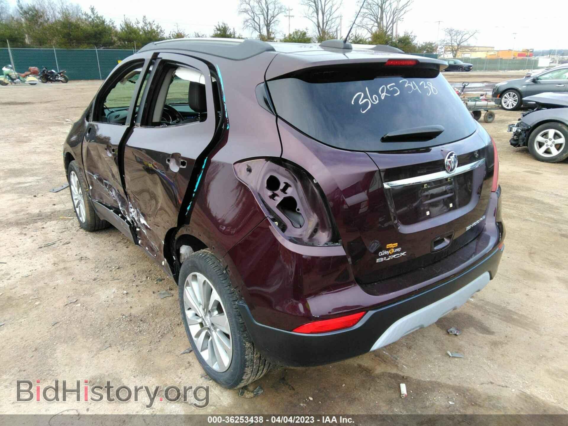 2017 BUICK ENCORE - VIN: KL4CJASB8HB102056 - Фото 3