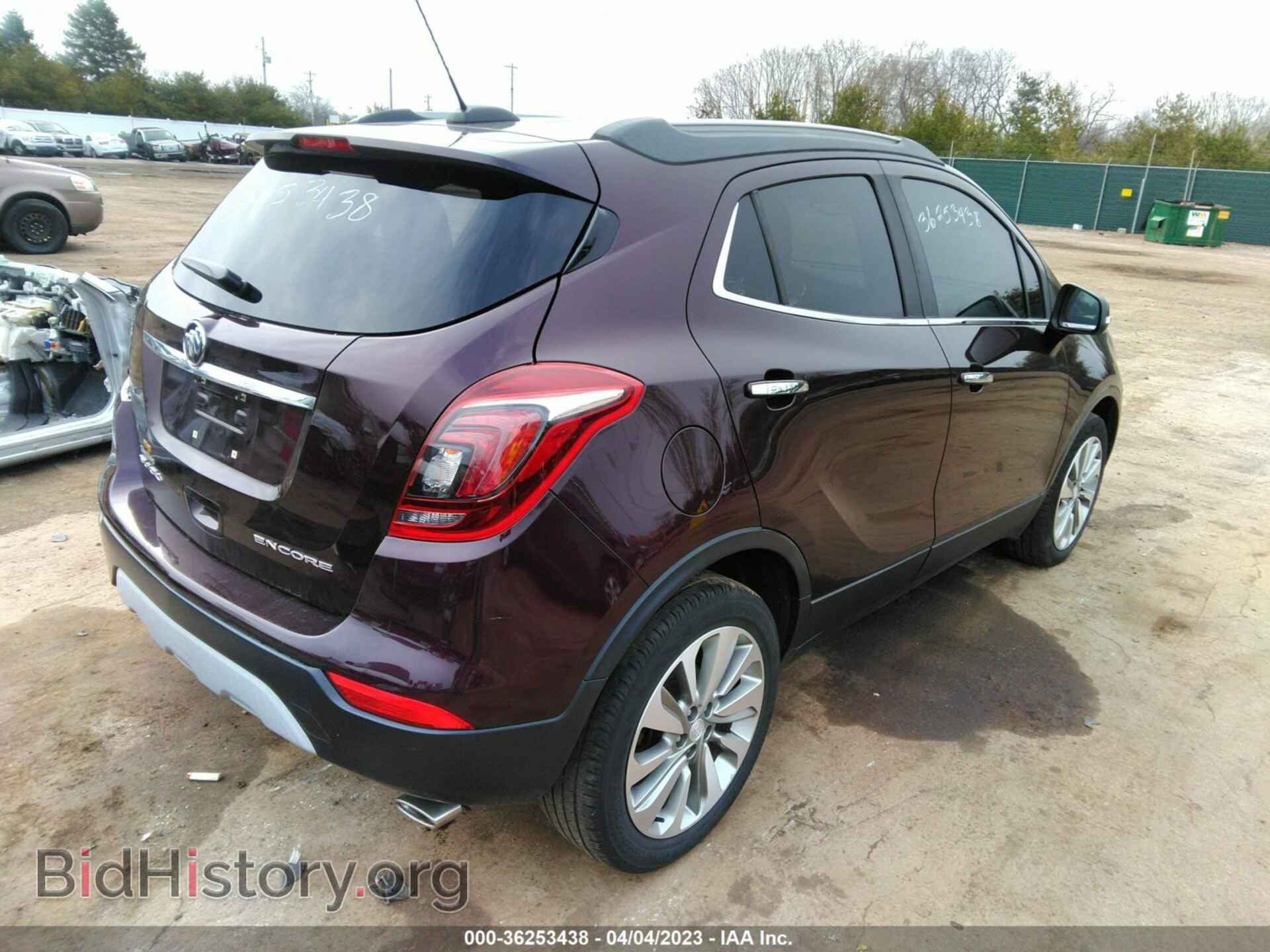 2017 BUICK ENCORE - VIN: KL4CJASB8HB102056 - Фото 4