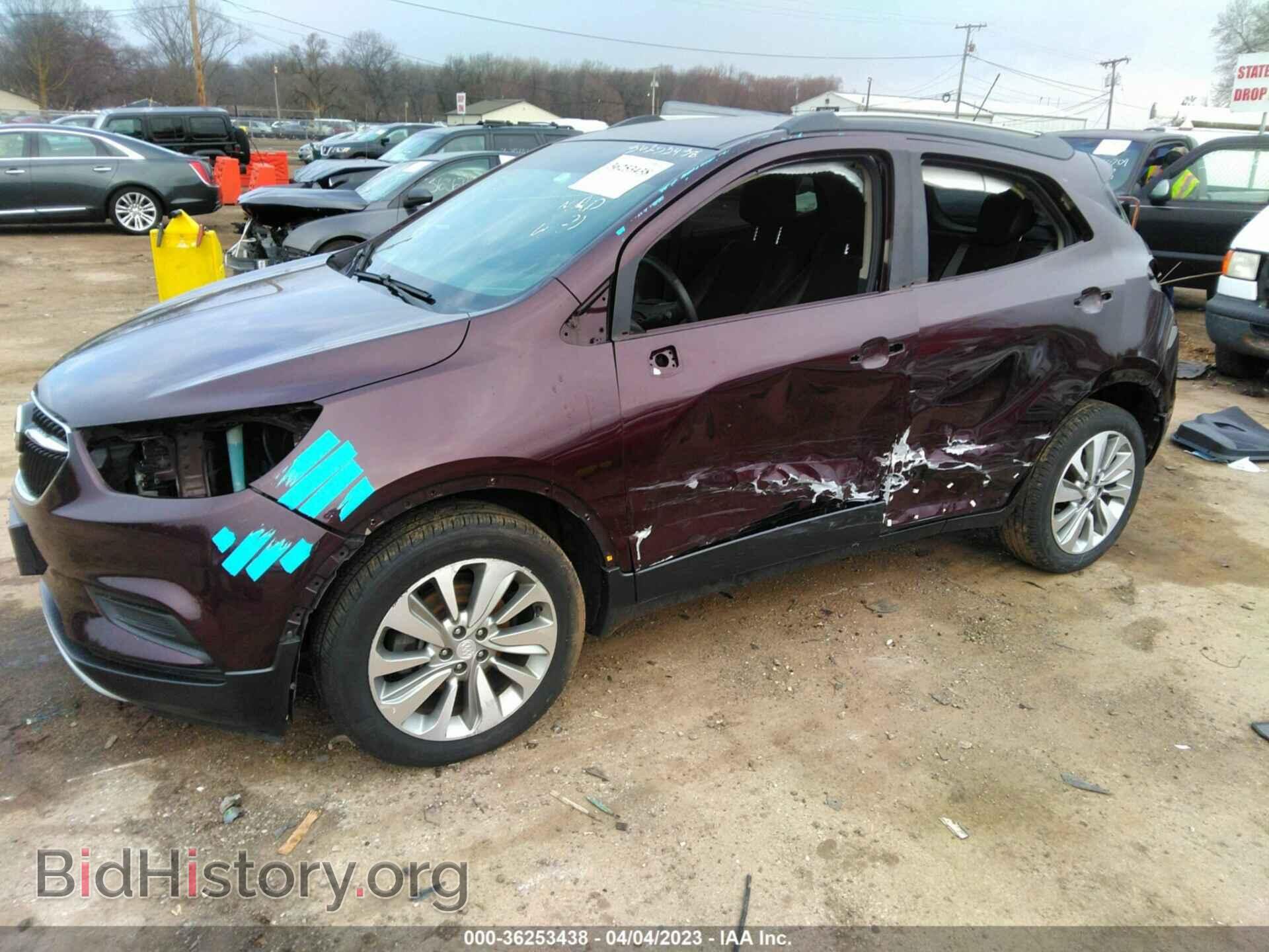 2017 BUICK ENCORE - VIN: KL4CJASB8HB102056 - Фото 6