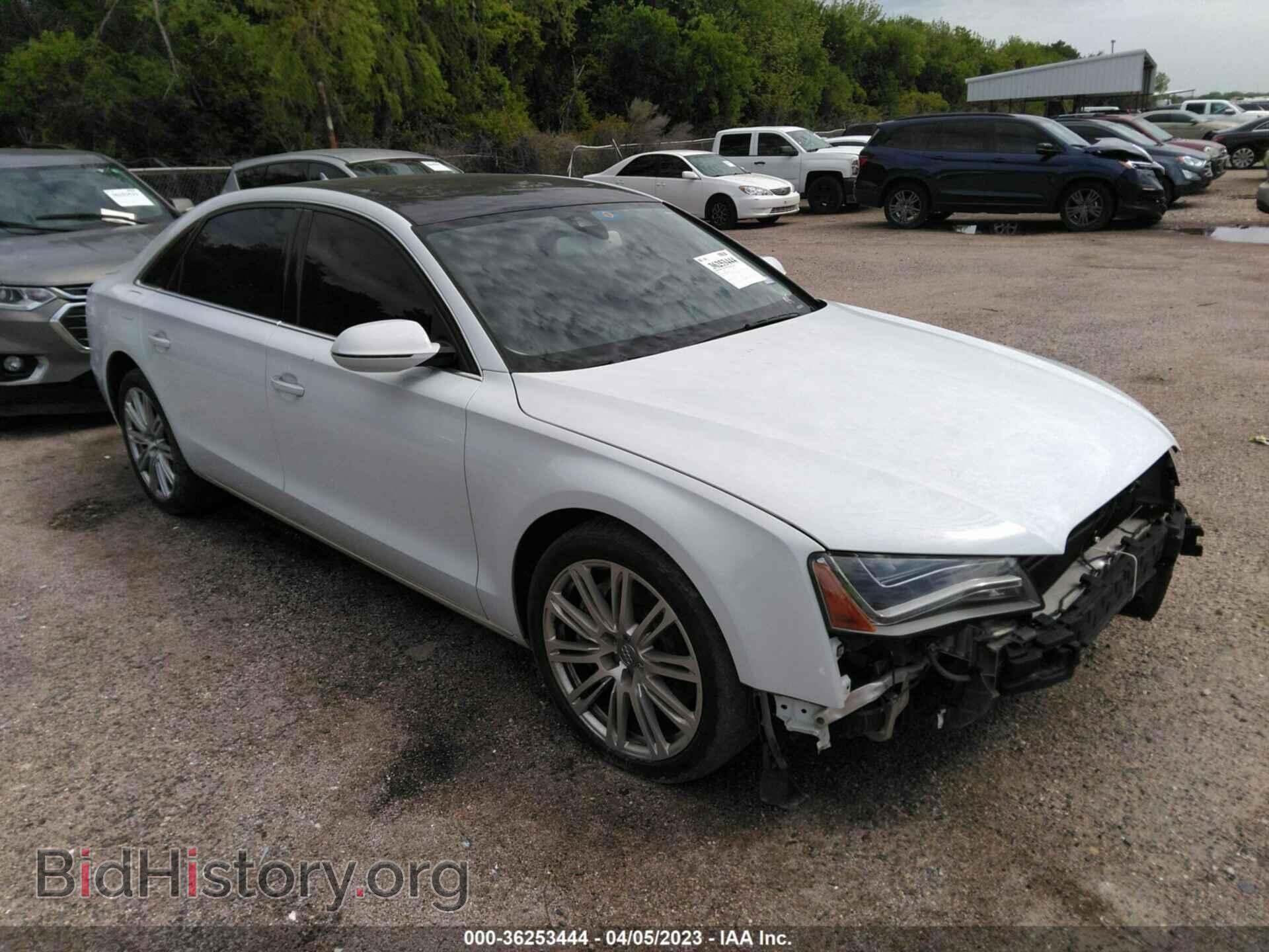 Photo WAURVAFD1CN028578 - AUDI A8 L 2012