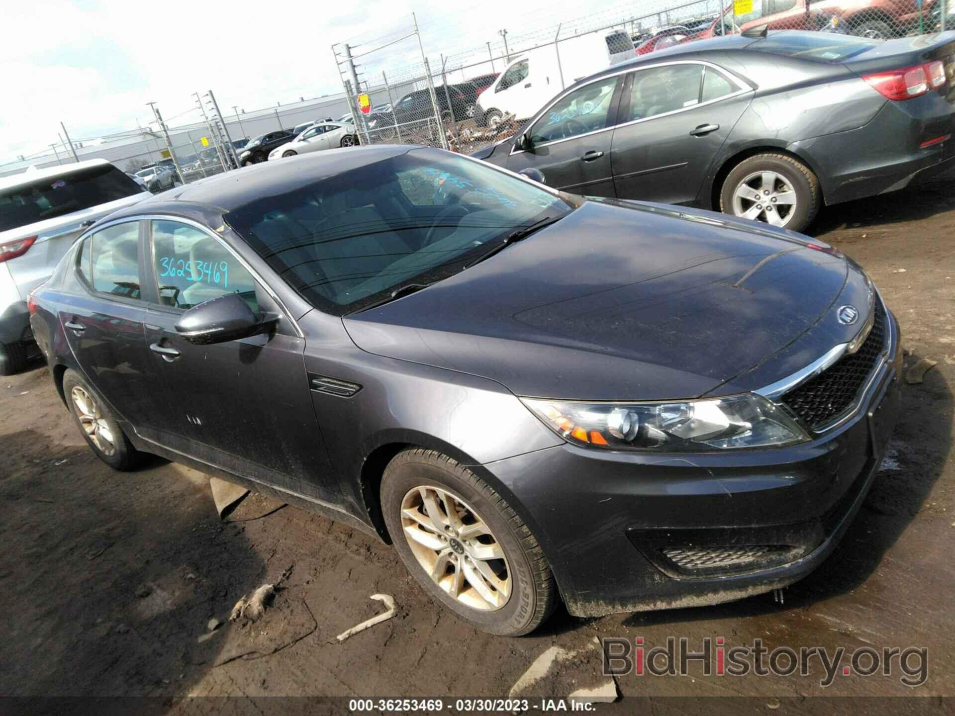 Photo KNAGM4A70B5069019 - KIA OPTIMA 2011