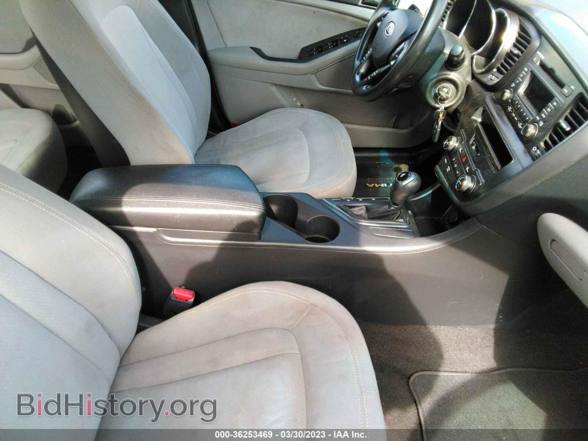 2011 KIA OPTIMA - VIN: KNAGM4A70B5069019 - Фото 5