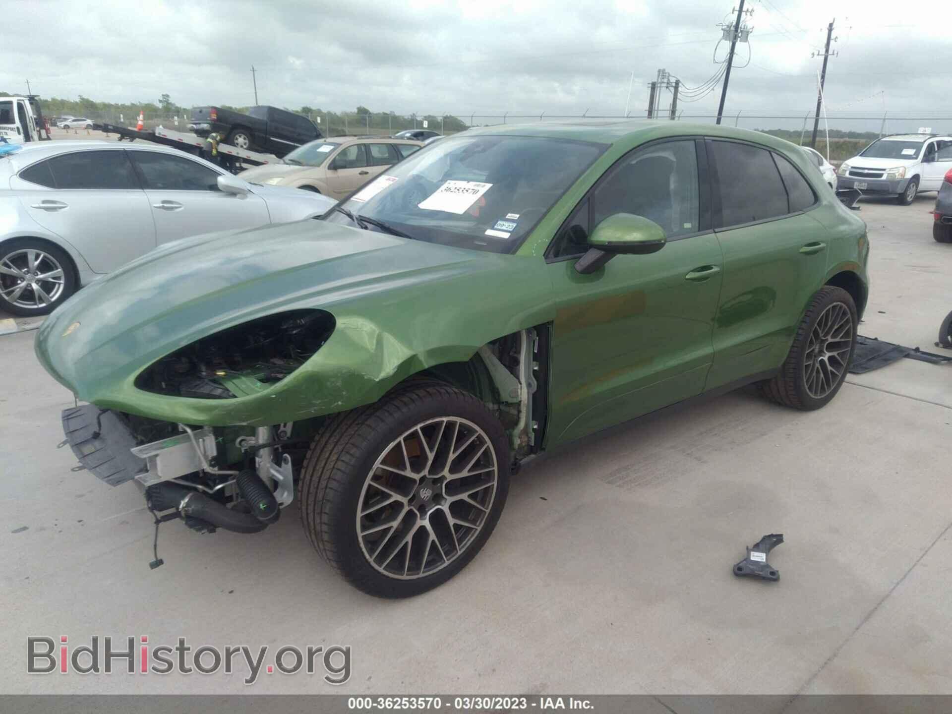 2019 PORSCHE MACAN - VIN: WP1AA2A55KLB02059 - Фото 2
