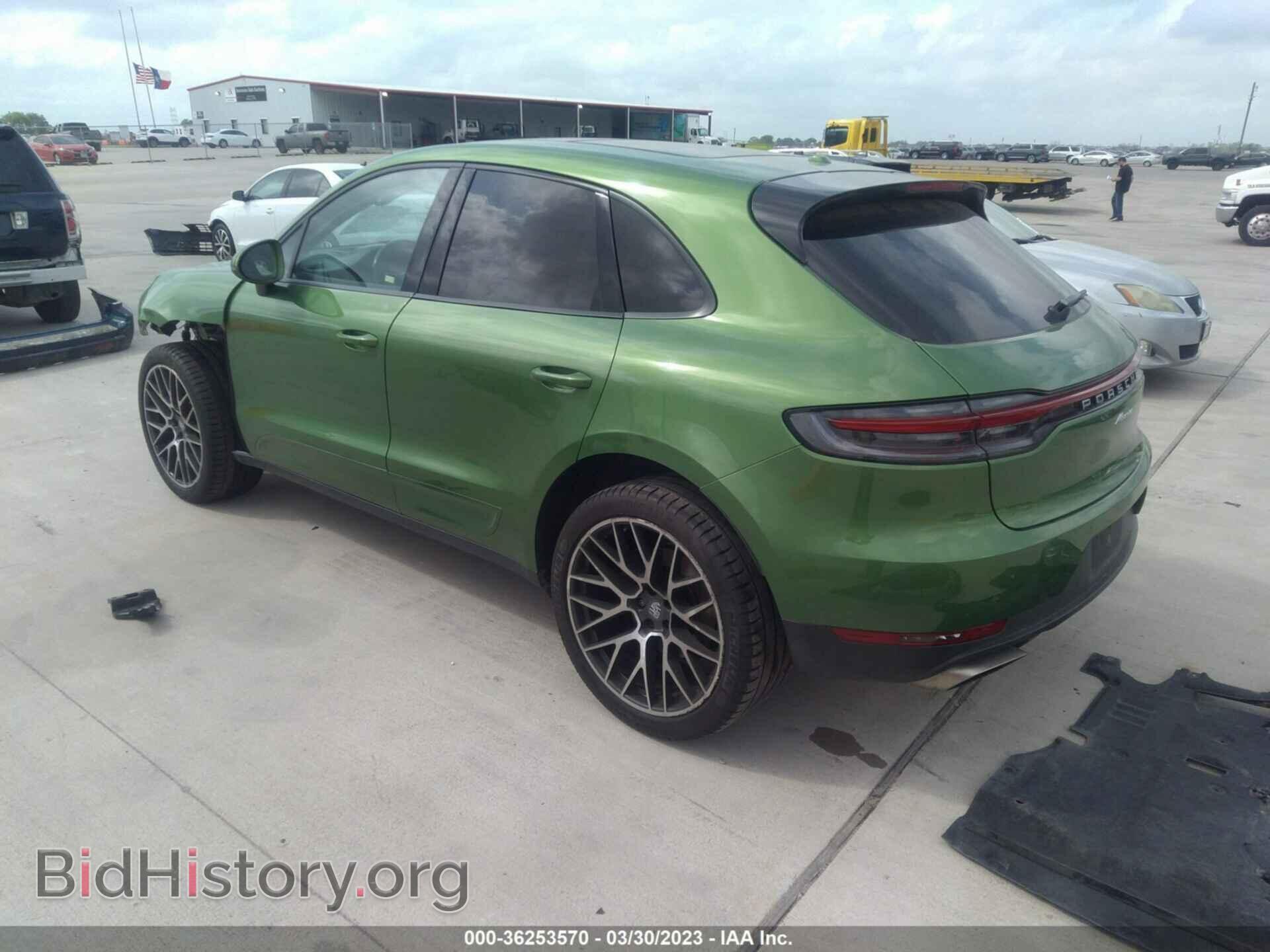 2019 PORSCHE MACAN - VIN: WP1AA2A55KLB02059 - Фото 3