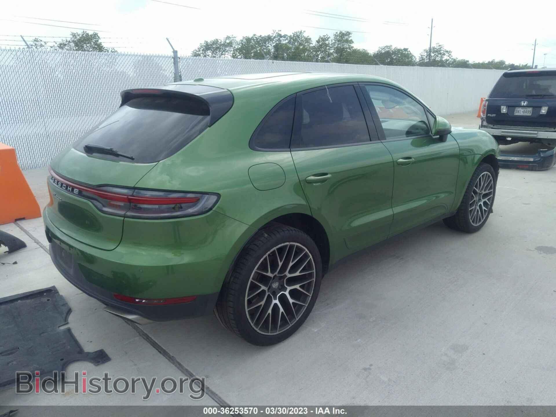 2019 PORSCHE MACAN - VIN: WP1AA2A55KLB02059 - Фото 4