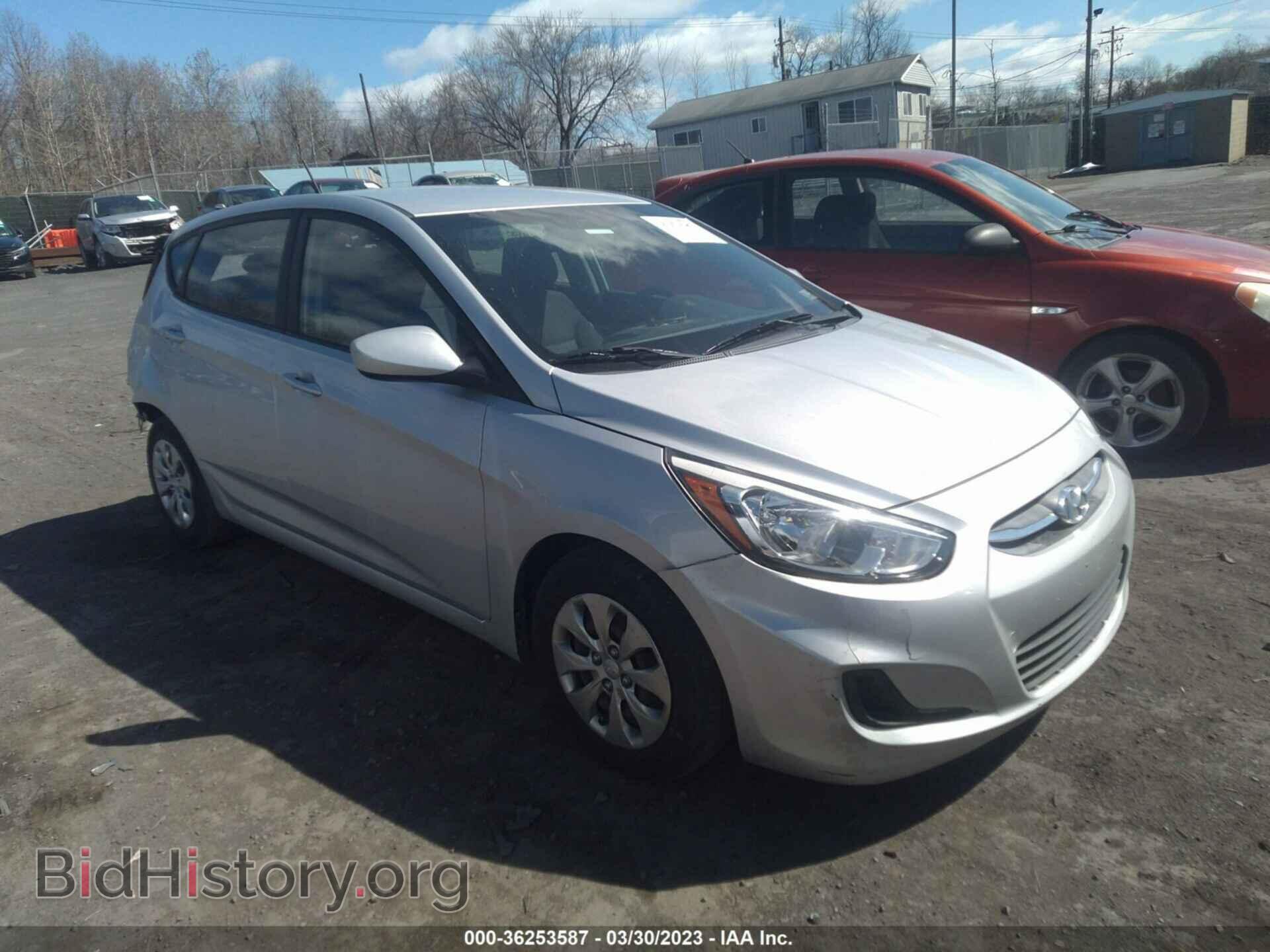 Photo KMHCT5AE7HU312005 - HYUNDAI ACCENT 2017