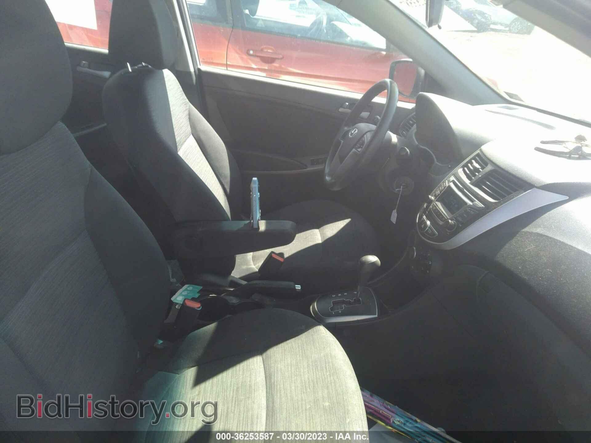 2017 HYUNDAI ACCENT - VIN: KMHCT5AE7HU312005 - Фото 5