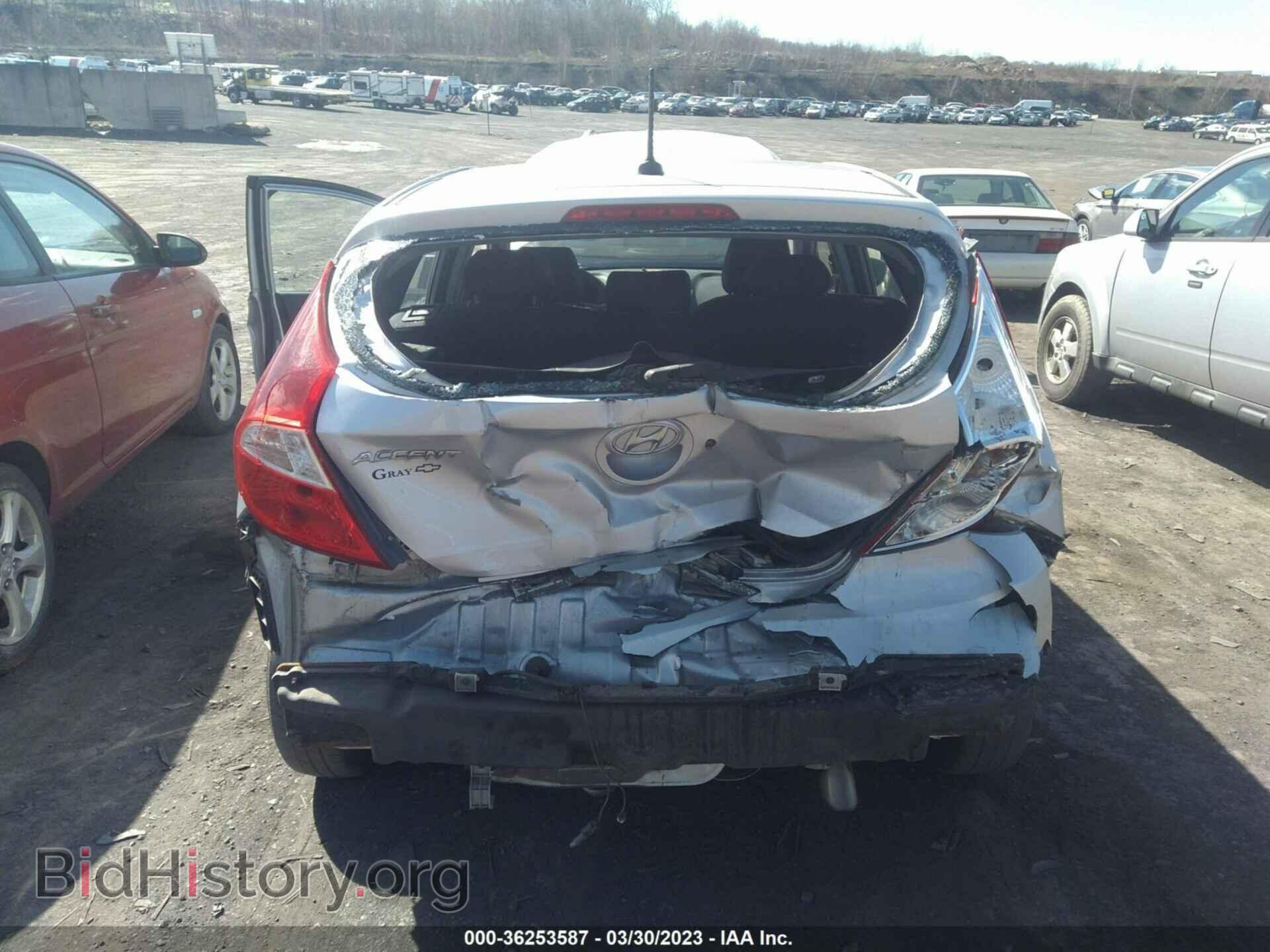 2017 HYUNDAI ACCENT - VIN: KMHCT5AE7HU312005 - Фото 6