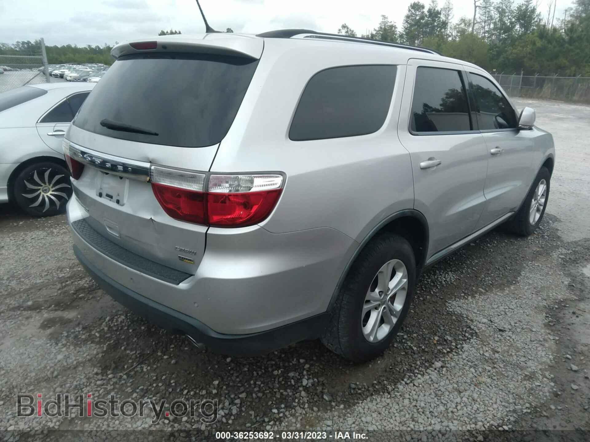 2011 DODGE DURANGO - VIN: 1D4RD4GG1BC729229 - Фото 4