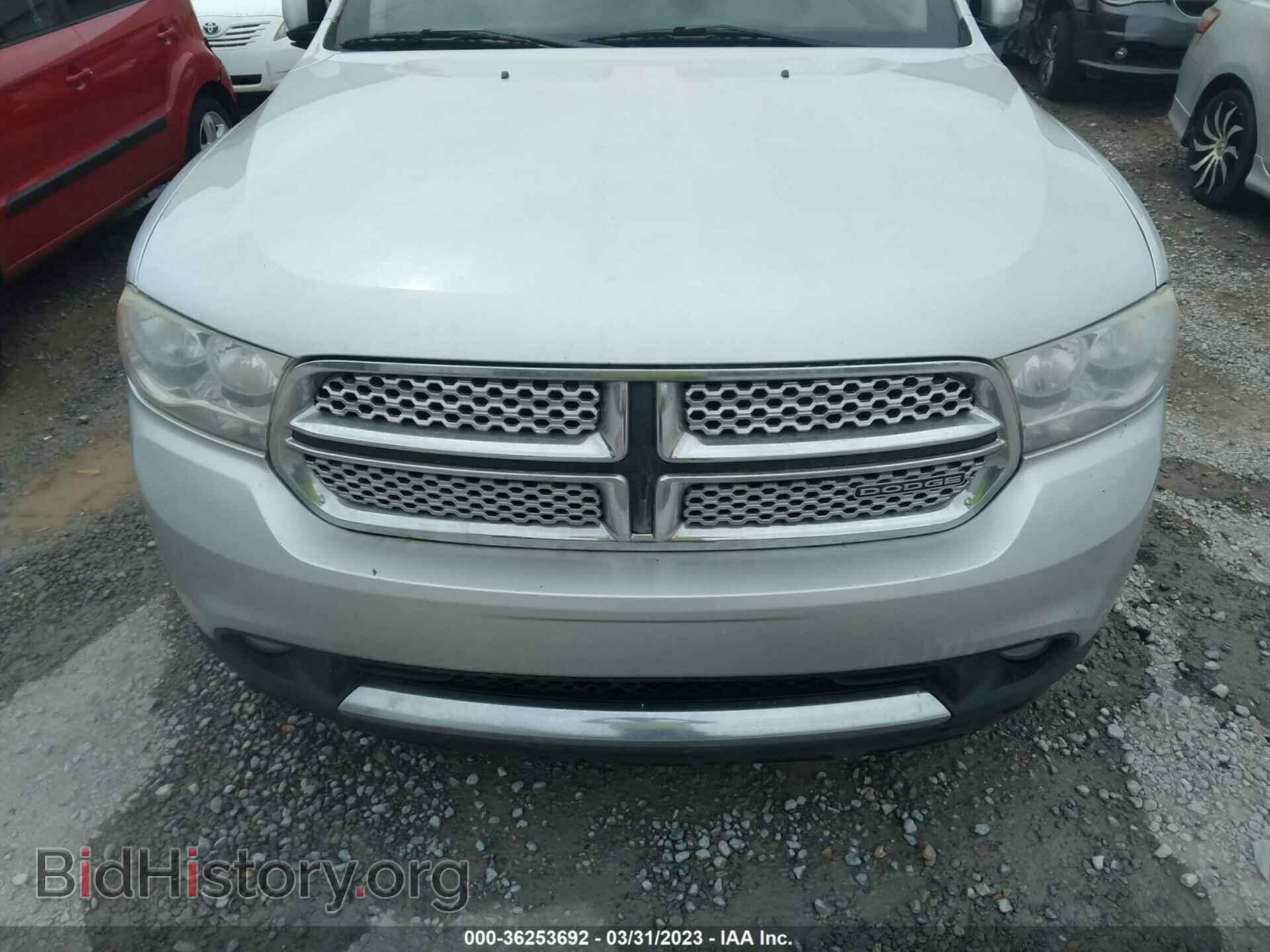 2011 DODGE DURANGO - VIN: 1D4RD4GG1BC729229 - Фото 6