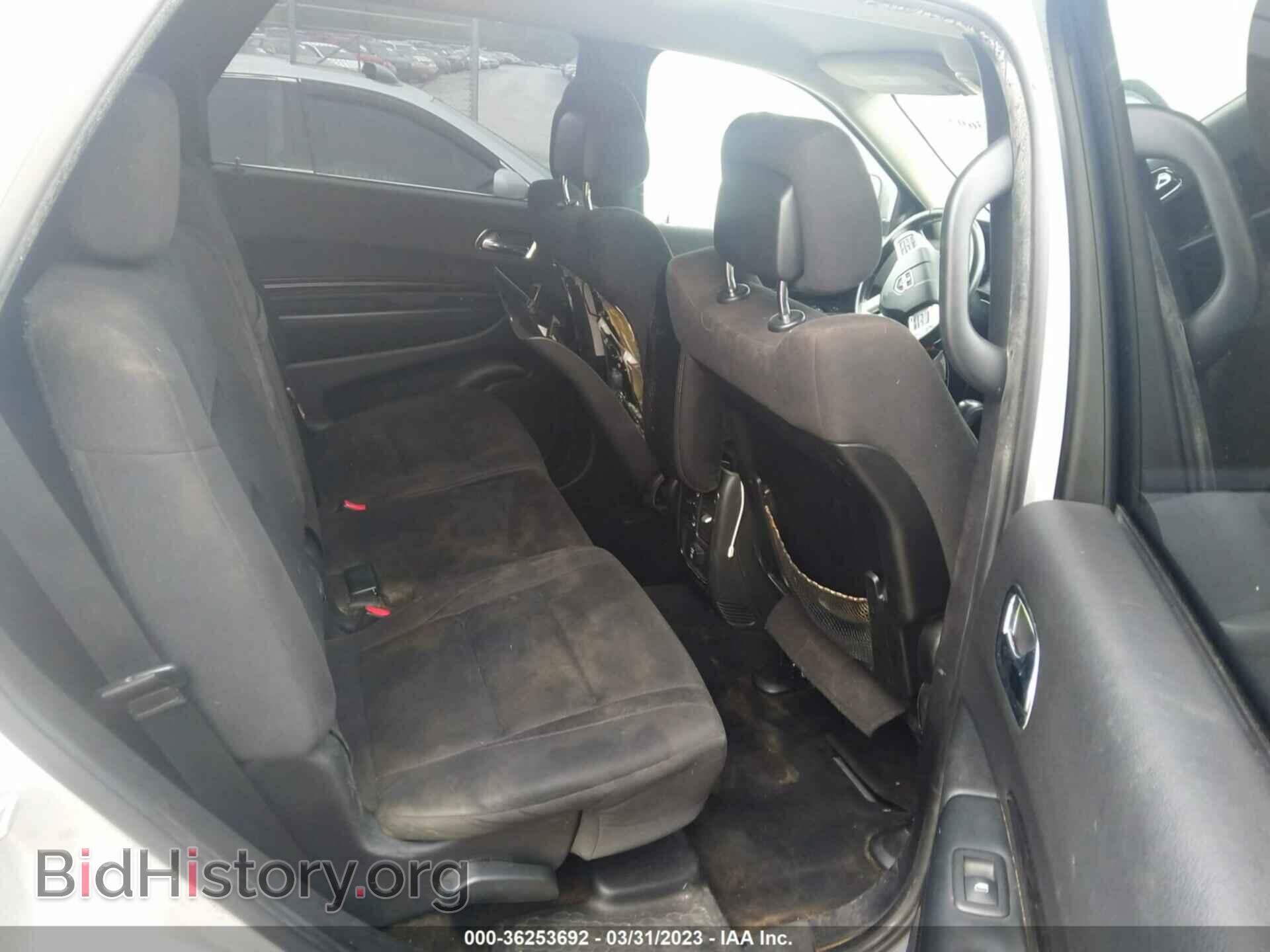 2011 DODGE DURANGO - VIN: 1D4RD4GG1BC729229 - Фото 8