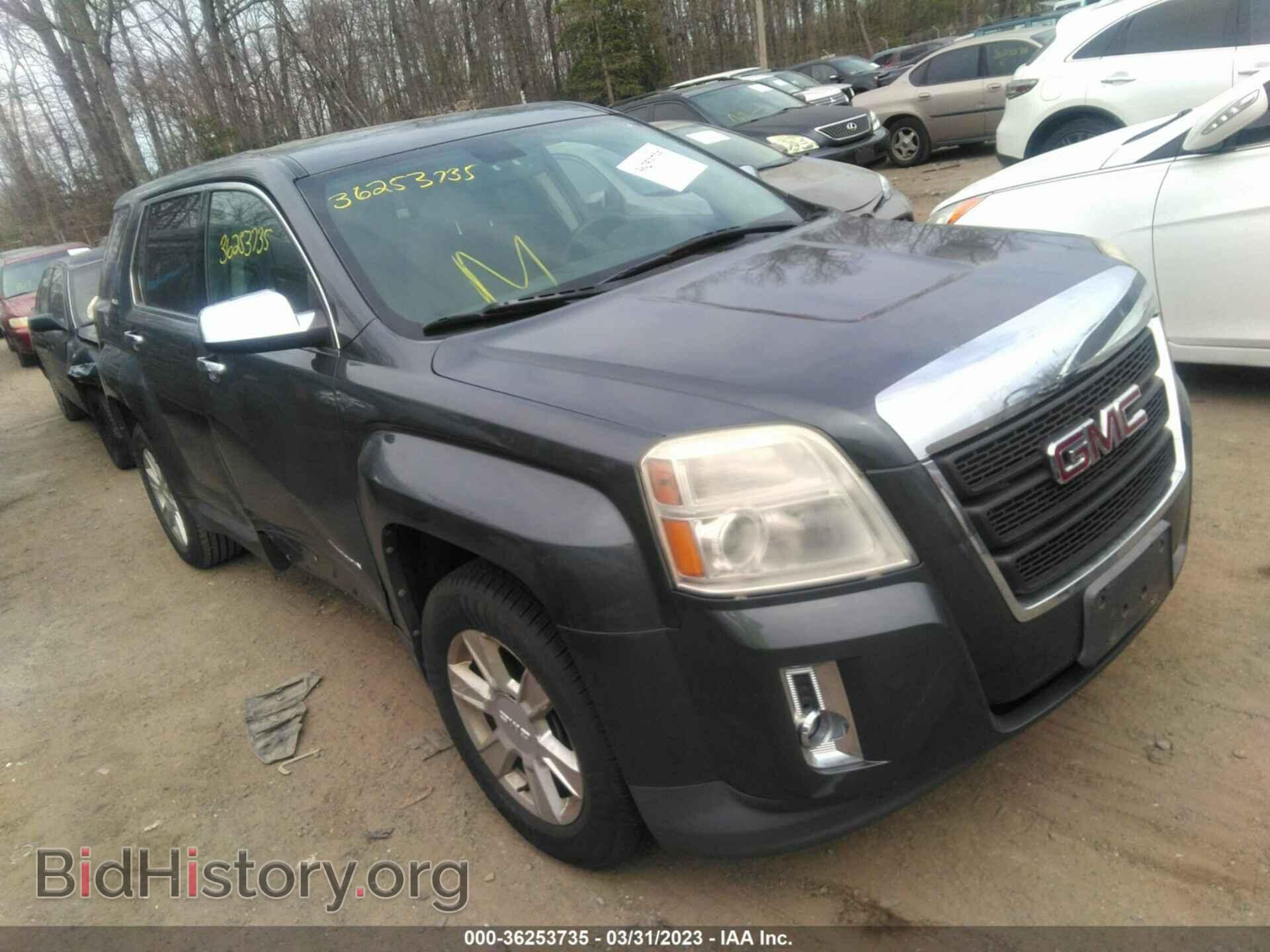 Фотография 2CTALMEC4B6207723 - GMC TERRAIN 2011