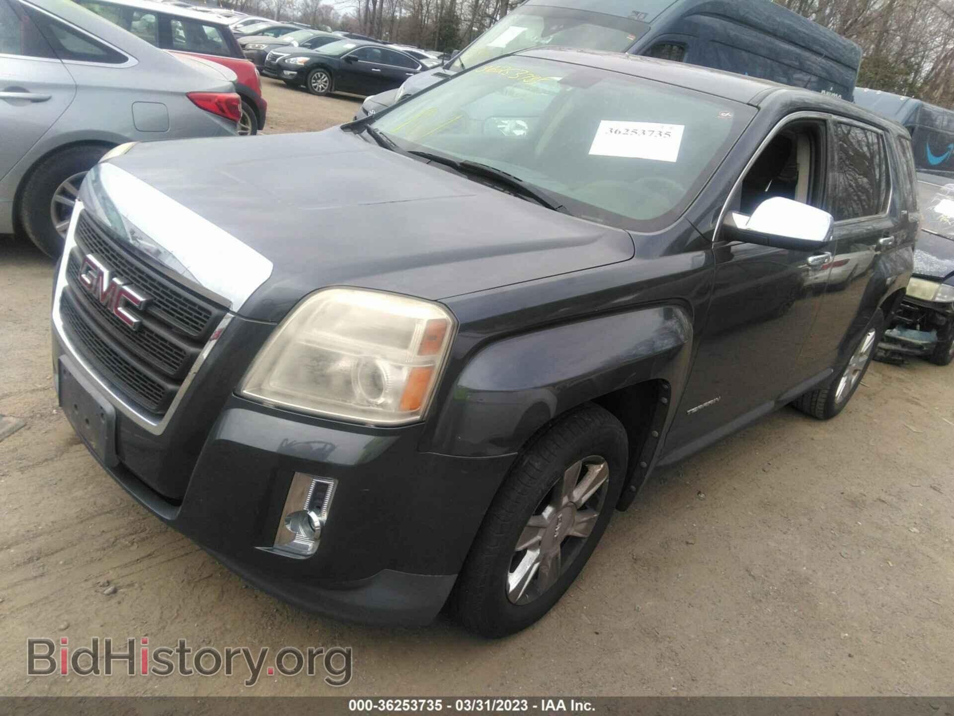 2011 GMC TERRAIN - VIN: 2CTALMEC4B6207723 - Фото 2