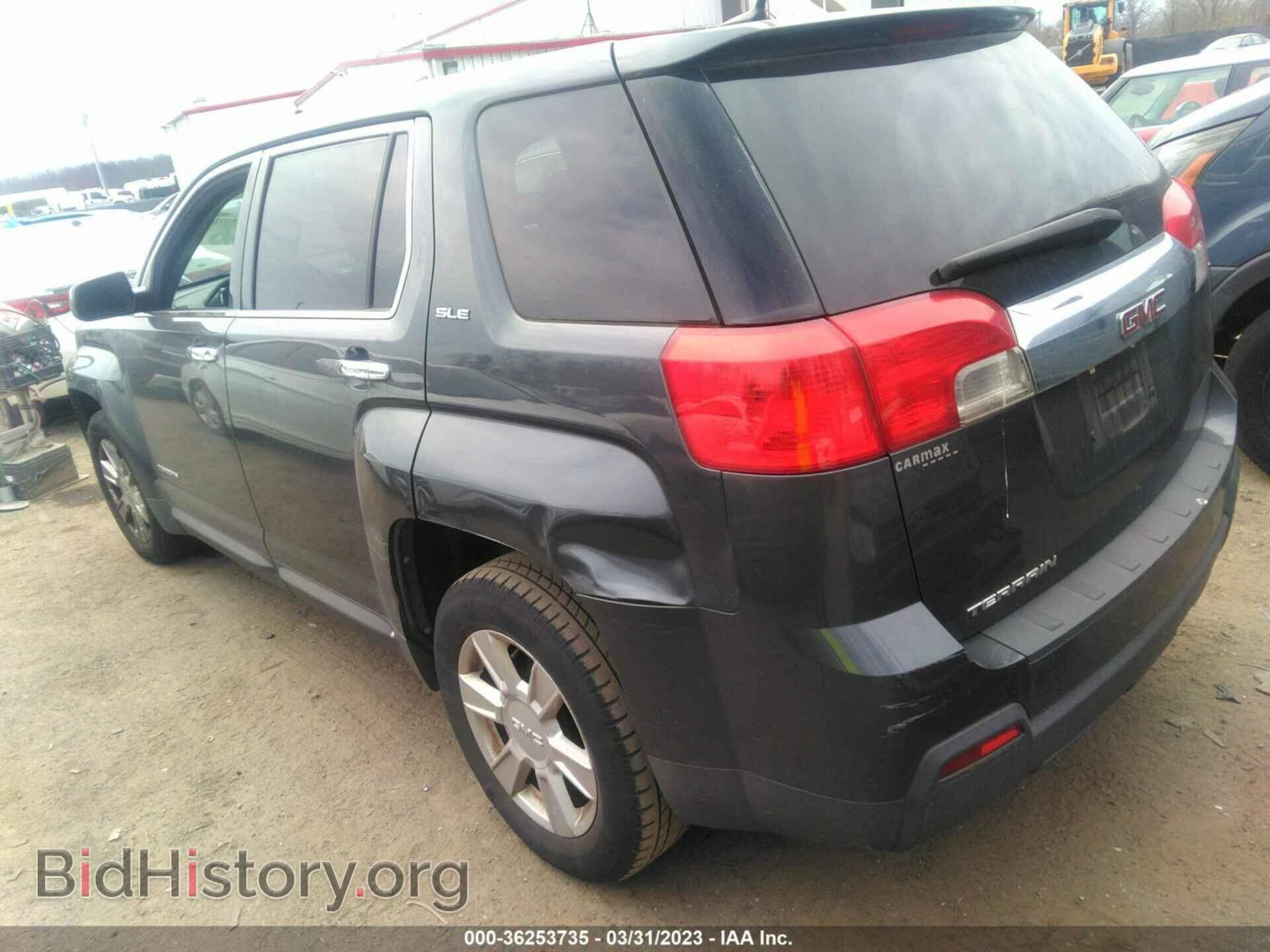 2011 GMC TERRAIN - VIN: 2CTALMEC4B6207723 - Фото 3