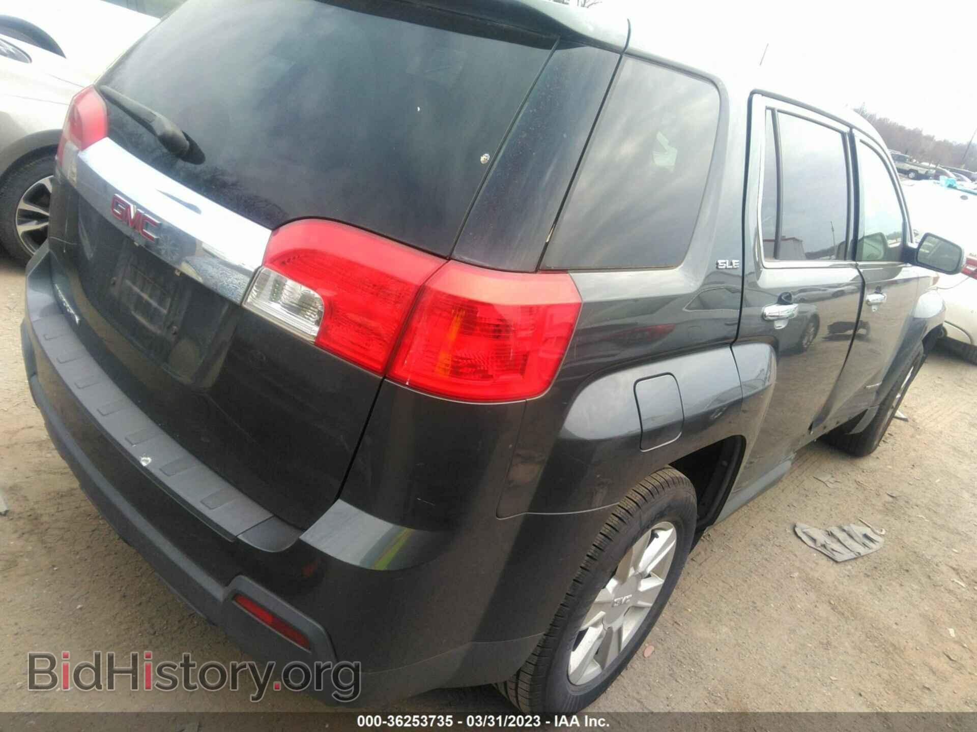 2011 GMC TERRAIN - VIN: 2CTALMEC4B6207723 - Фото 4