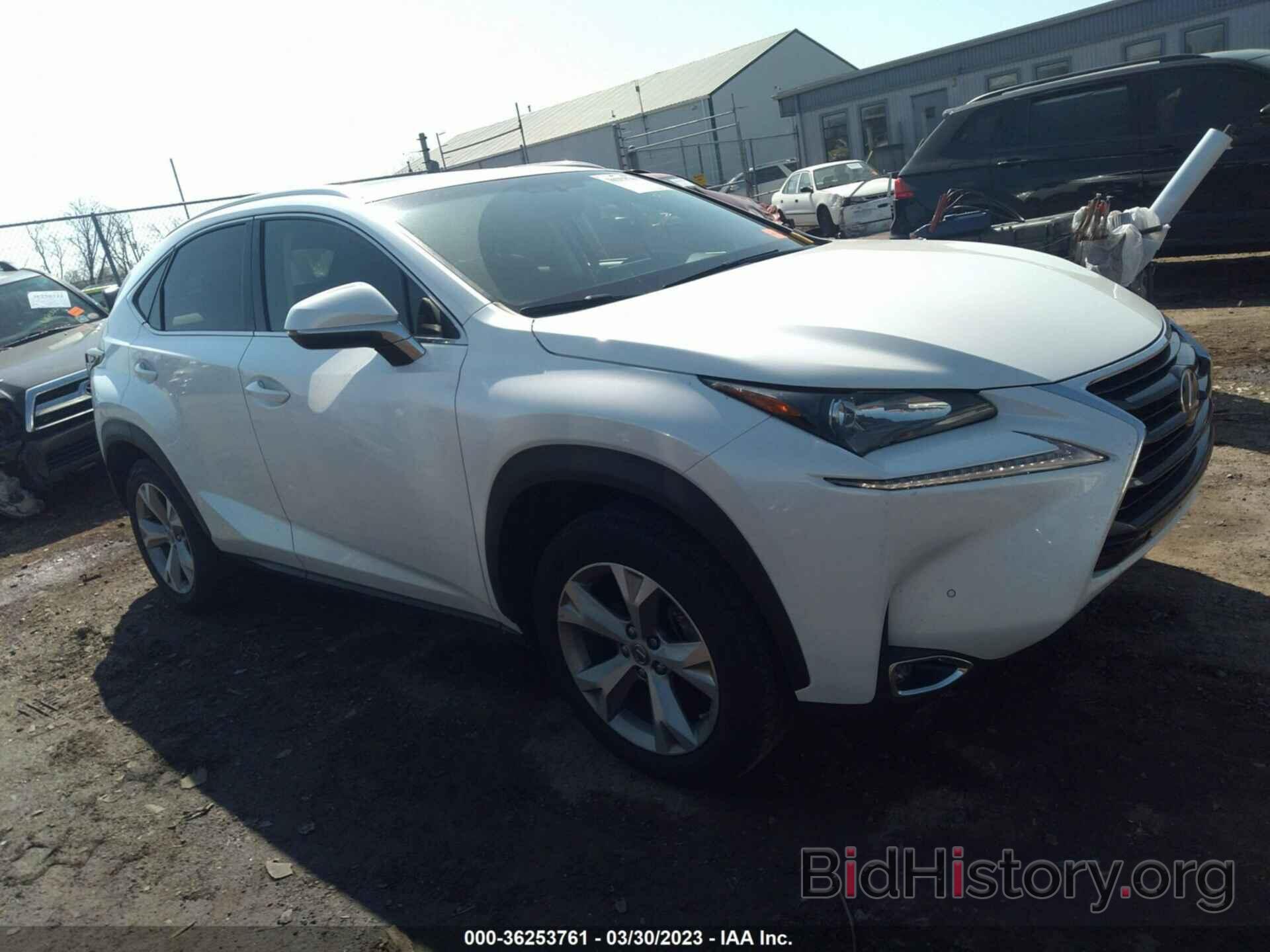 Фотография JTJBARBZ4H2125604 - LEXUS NX 2017