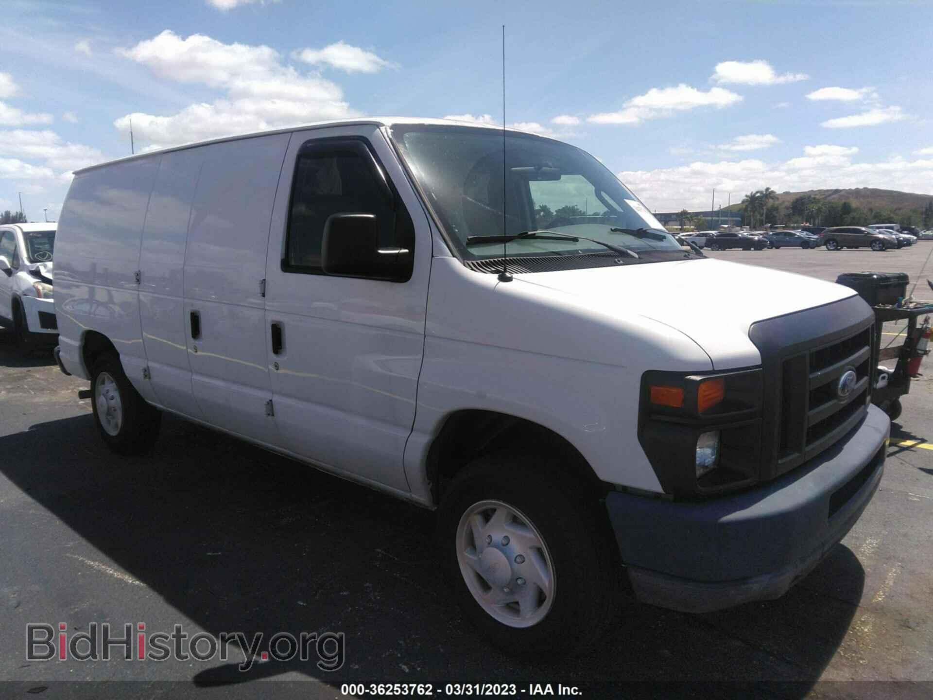 Photo 1FTNE14W28DA34005 - FORD ECONOLINE CARGO VAN 2008