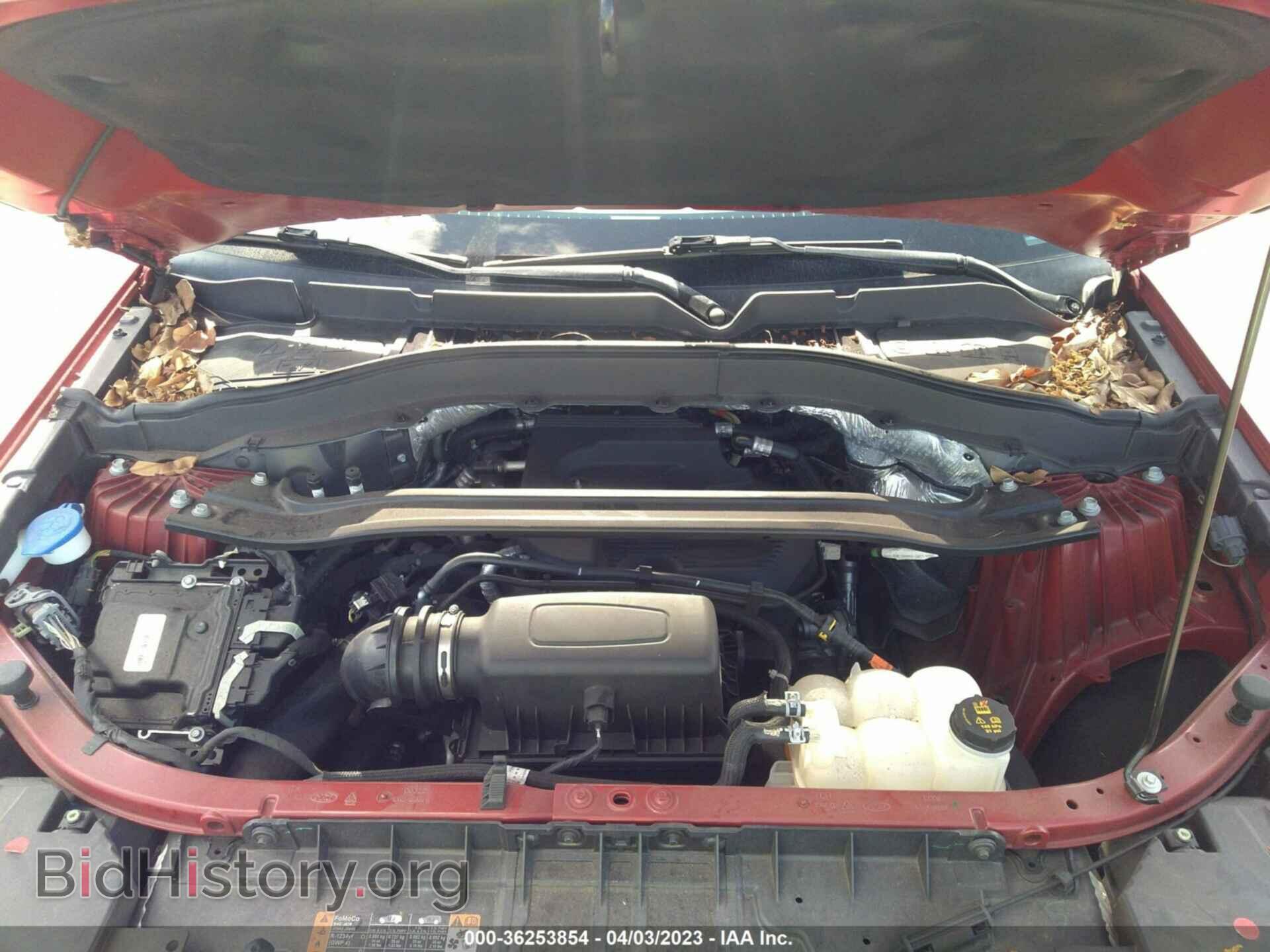 2020 FORD EXPLORER - VIN: 1FMSK7FH9LGA38472 - Фото 10