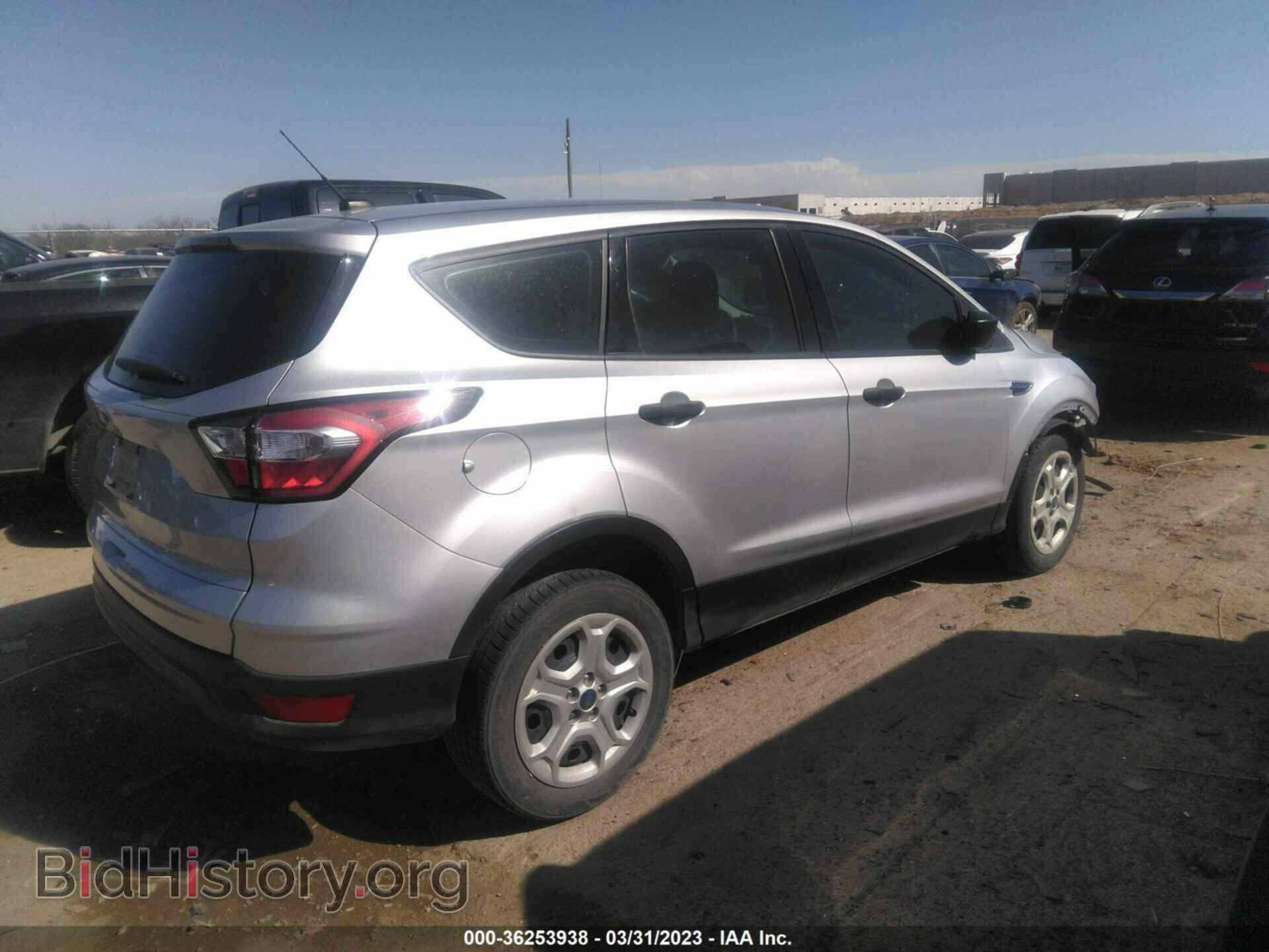 2018 FORD ESCAPE - VIN: 1FMCU0F7XJUB10971 - Фото 4
