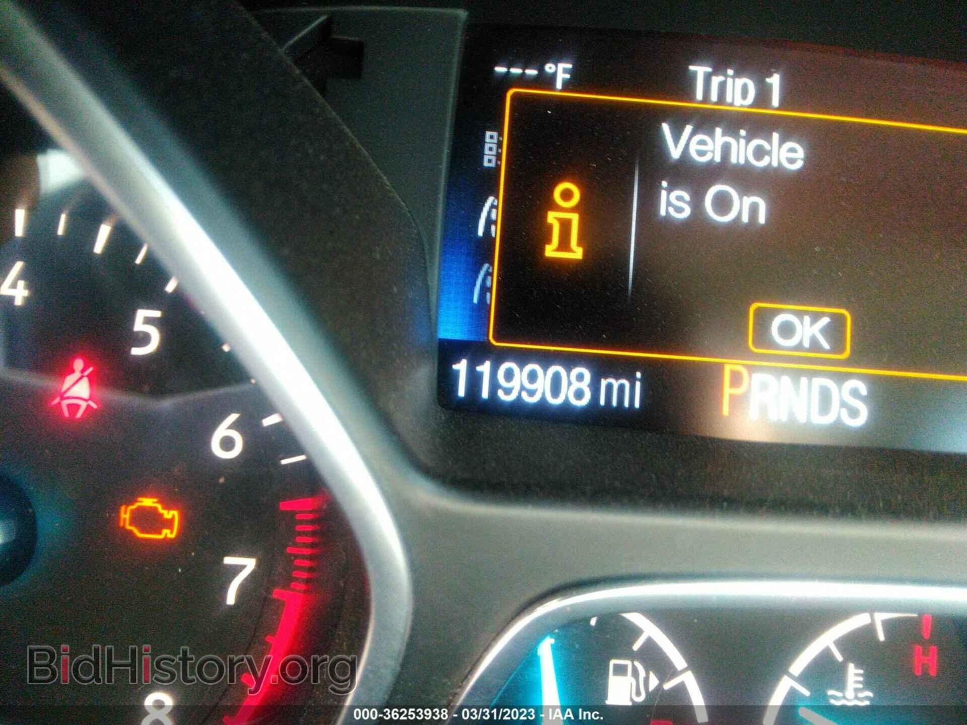 2018 FORD ESCAPE - VIN: 1FMCU0F7XJUB10971 - Фото 7