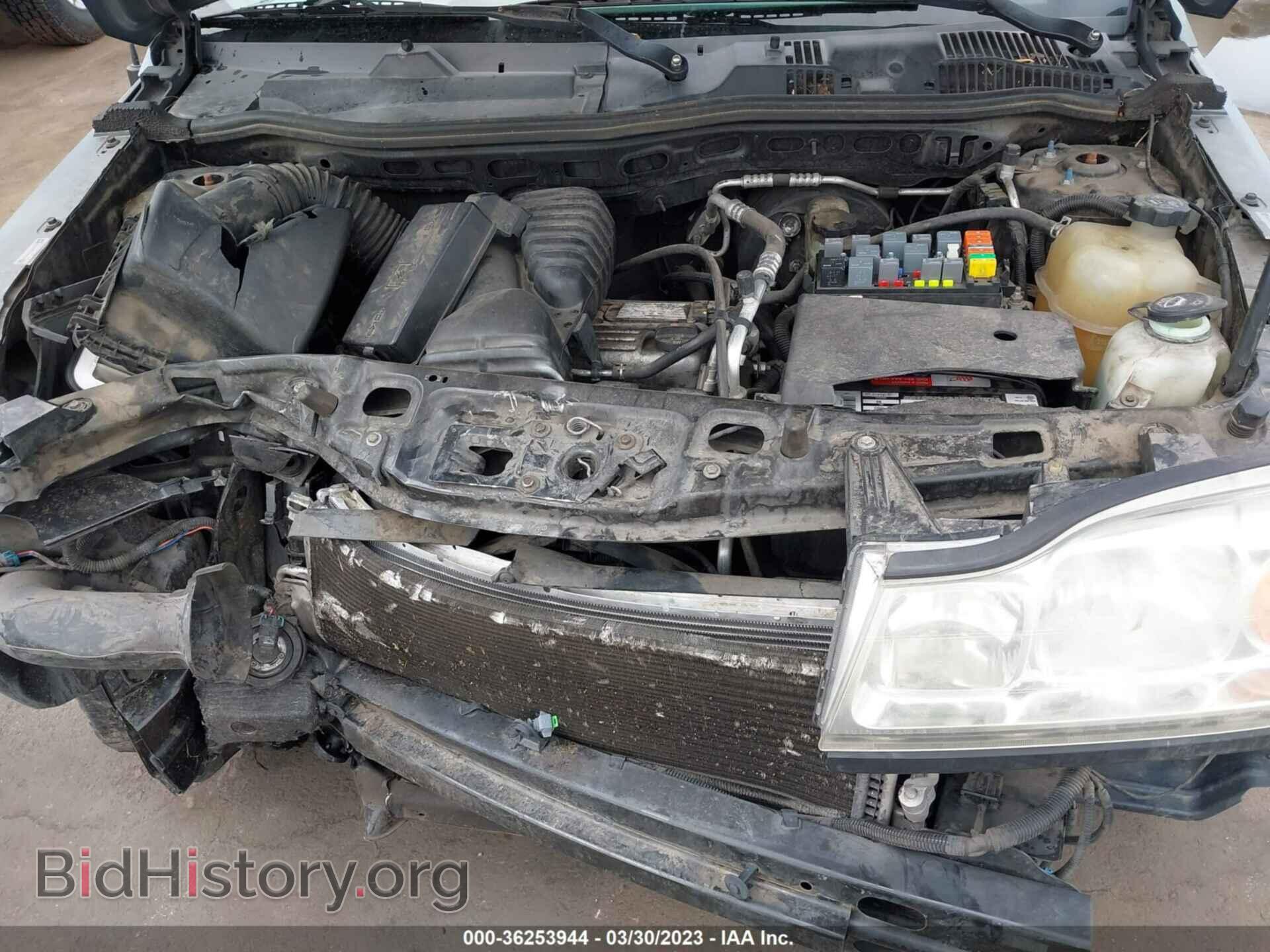 2007 SATURN VUE - VIN: 5GZCZ33D57S841652 - Фото 10