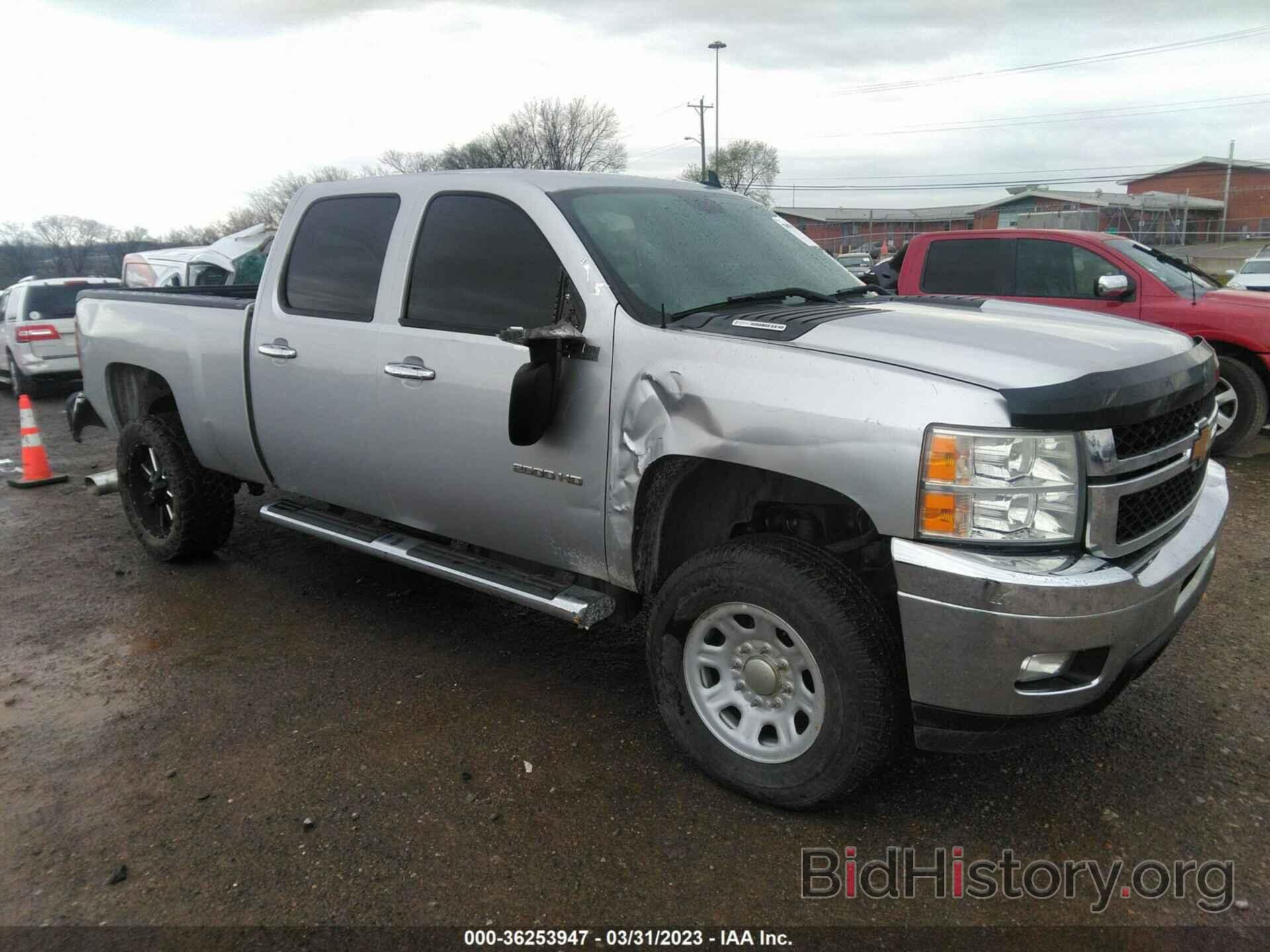 Фотография 1GC1KXC87DF112418 - CHEVROLET SILVERADO 2500HD 2013