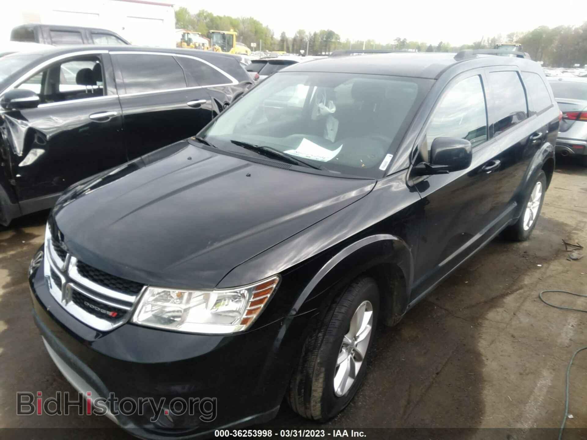 2015 DODGE JOURNEY - VIN: 3C4PDCBG0FT637223 - Фото 2