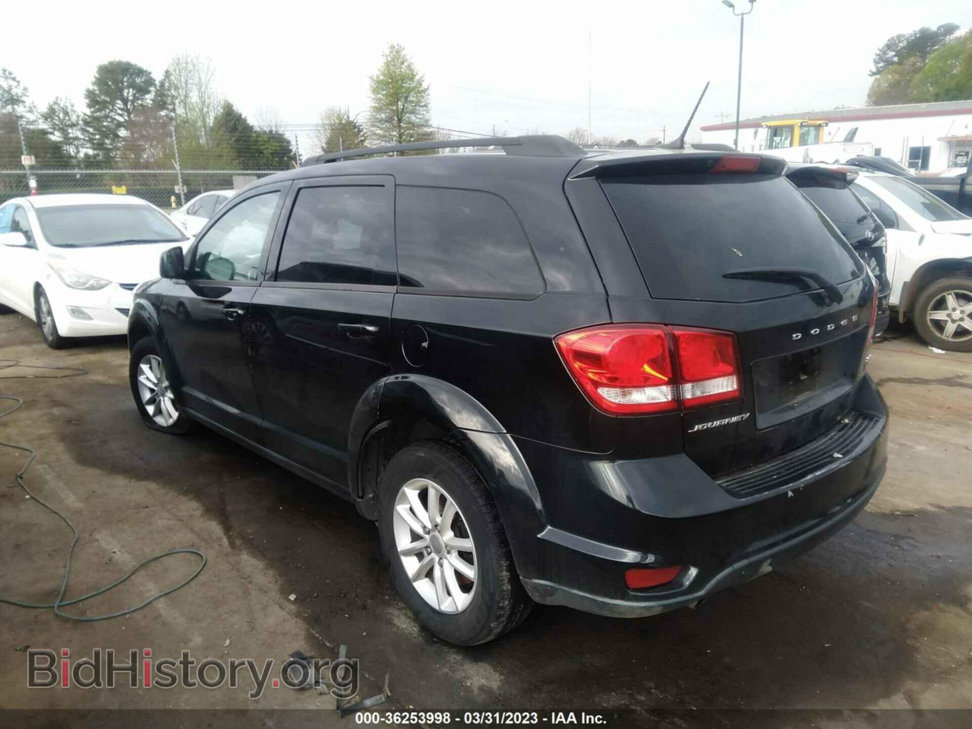2015 DODGE JOURNEY - VIN: 3C4PDCBG0FT637223 - Фото 3