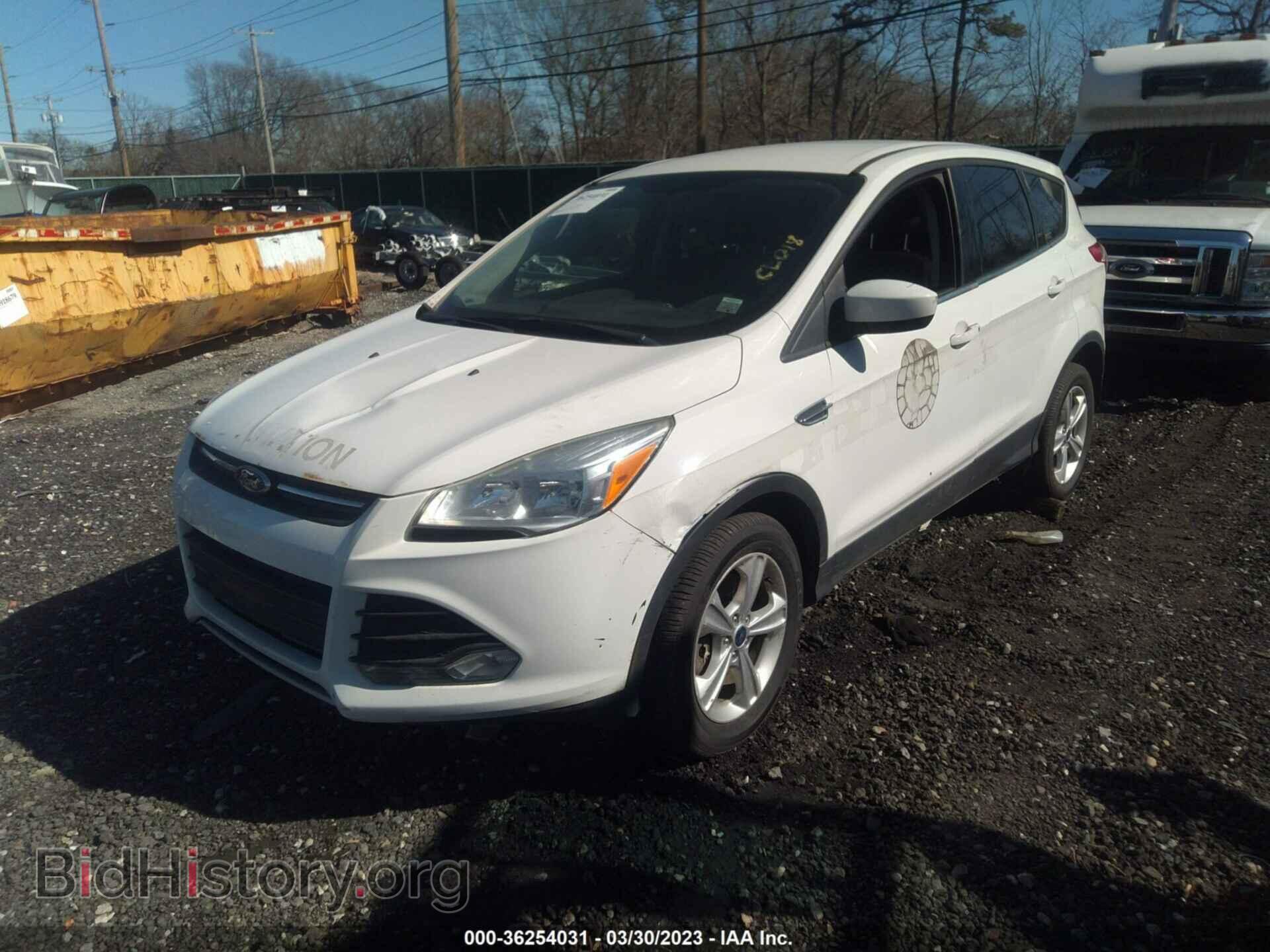 2013 FORD ESCAPE - VIN: 1FMCU9GX5DUD71853 - Фото 2