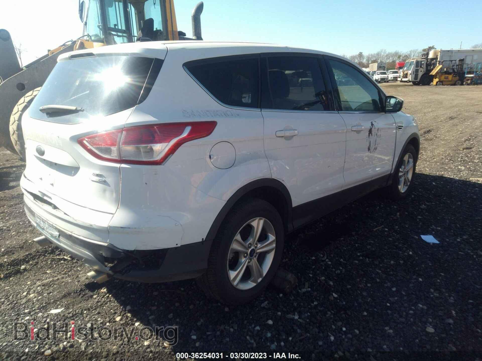 2013 FORD ESCAPE - VIN: 1FMCU9GX5DUD71853 - Фото 4