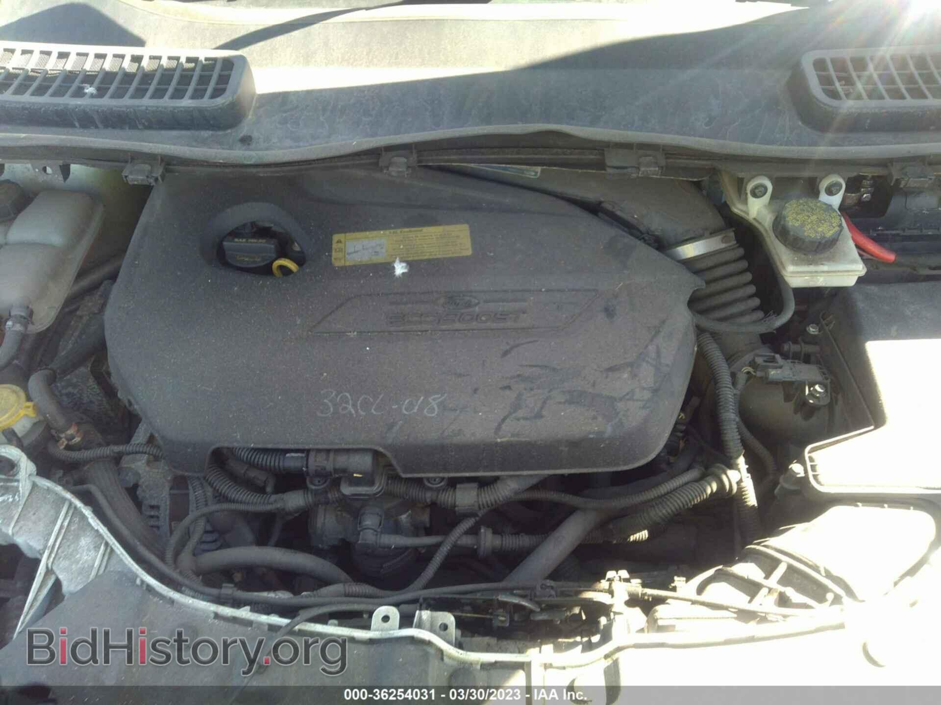 2013 FORD ESCAPE - VIN: 1FMCU9GX5DUD71853 - Фото 10