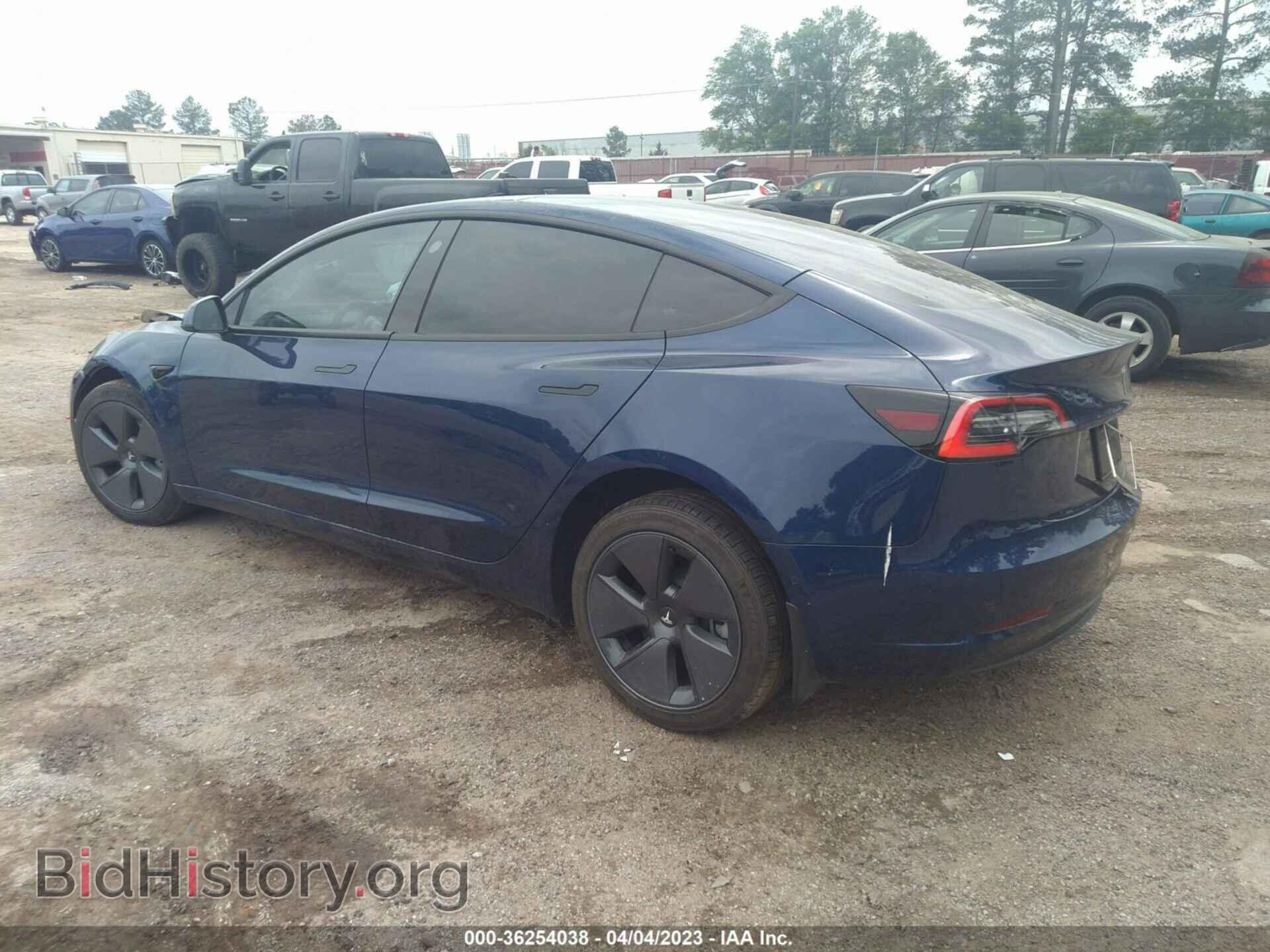 2022 TESLA MODEL 3 - VIN: 5YJ3E1EB7NF197160 - Photo 3