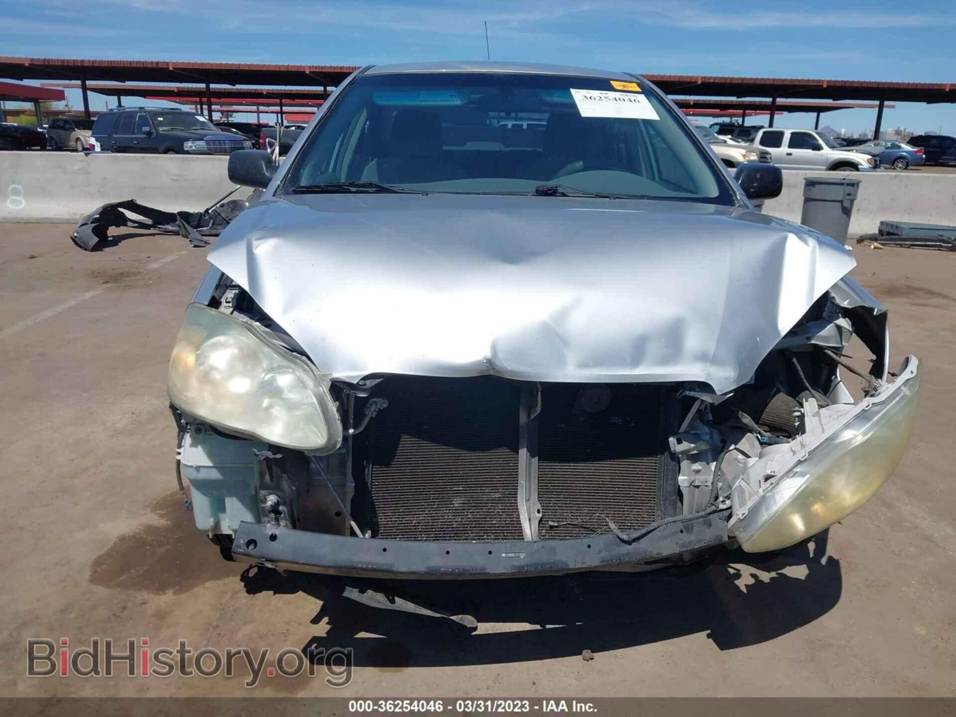 2007 TOYOTA COROLLA - VIN: JTDBR32E770123300 - Фото 6