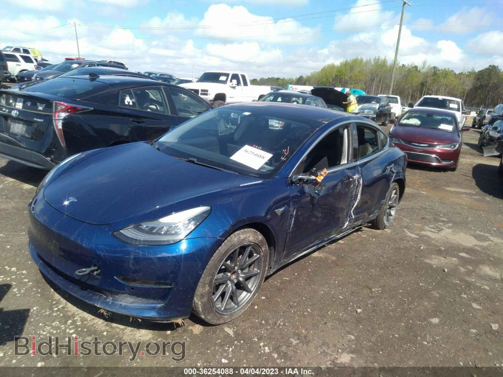2018 TESLA MODEL 3 - VIN: 5YJ3E1EA3JF003001 - Фото 2