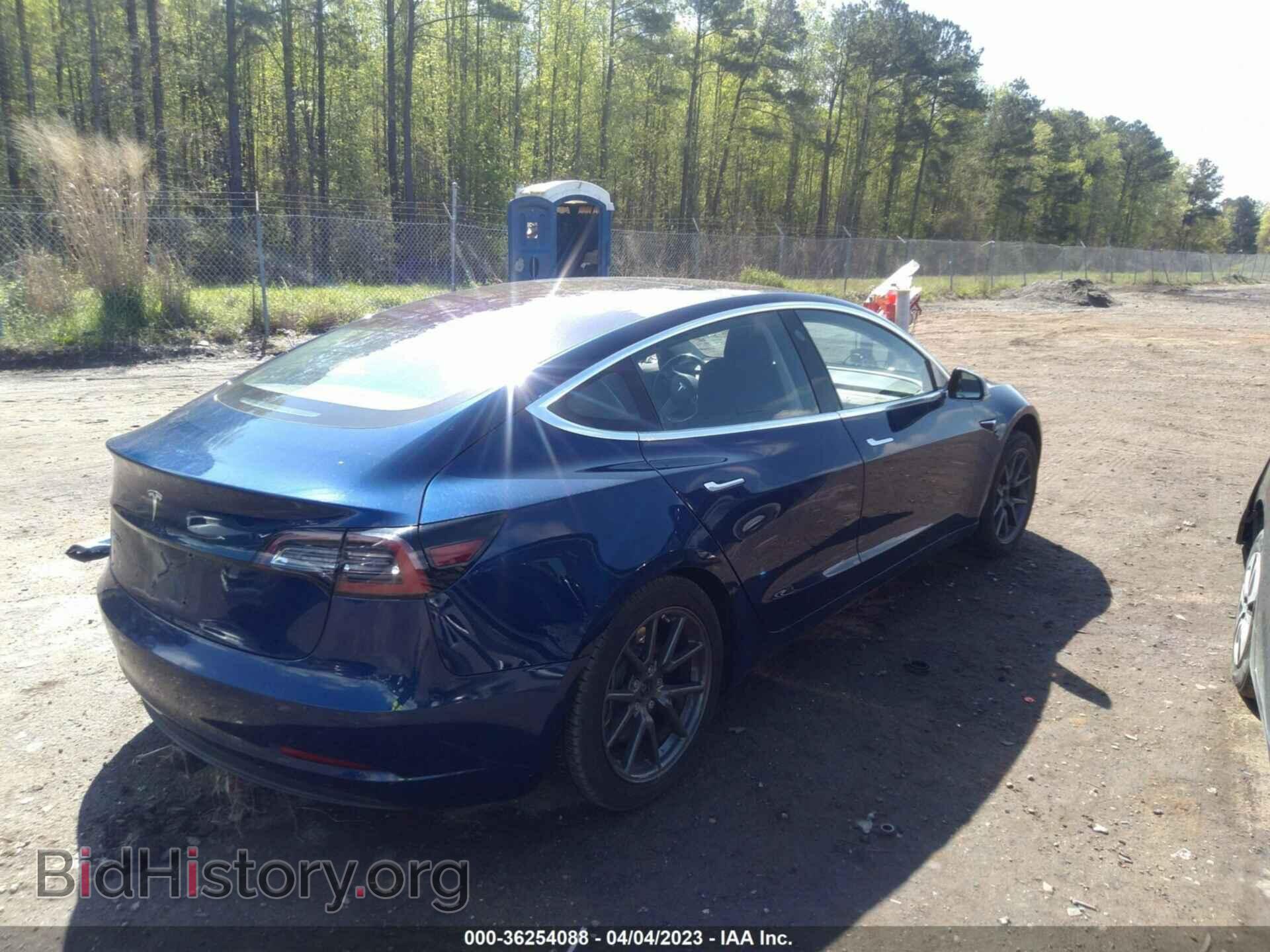 2018 TESLA MODEL 3 - VIN: 5YJ3E1EA3JF003001 - Фото 4