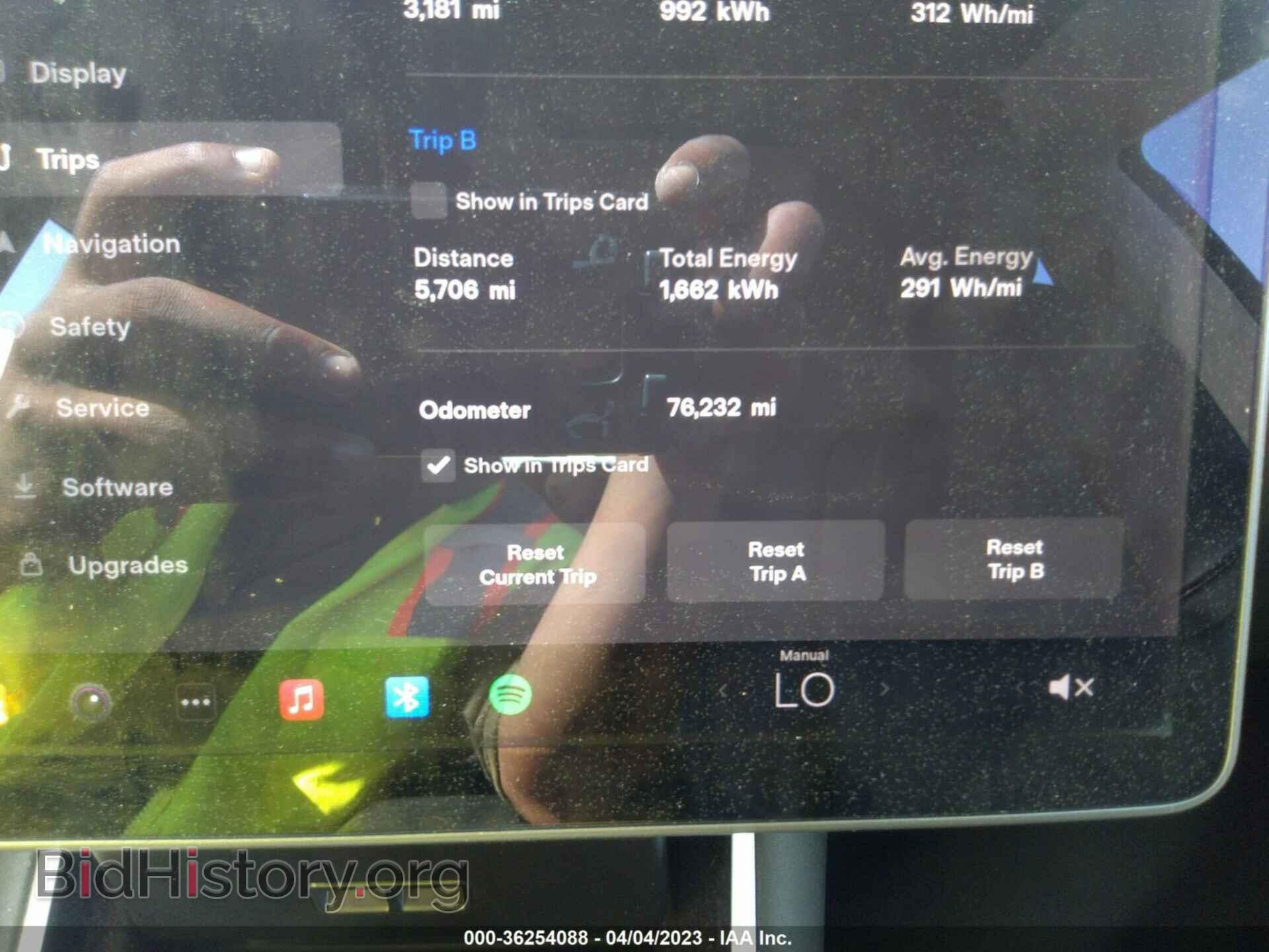 2018 TESLA MODEL 3 - VIN: 5YJ3E1EA3JF003001 - Фото 7