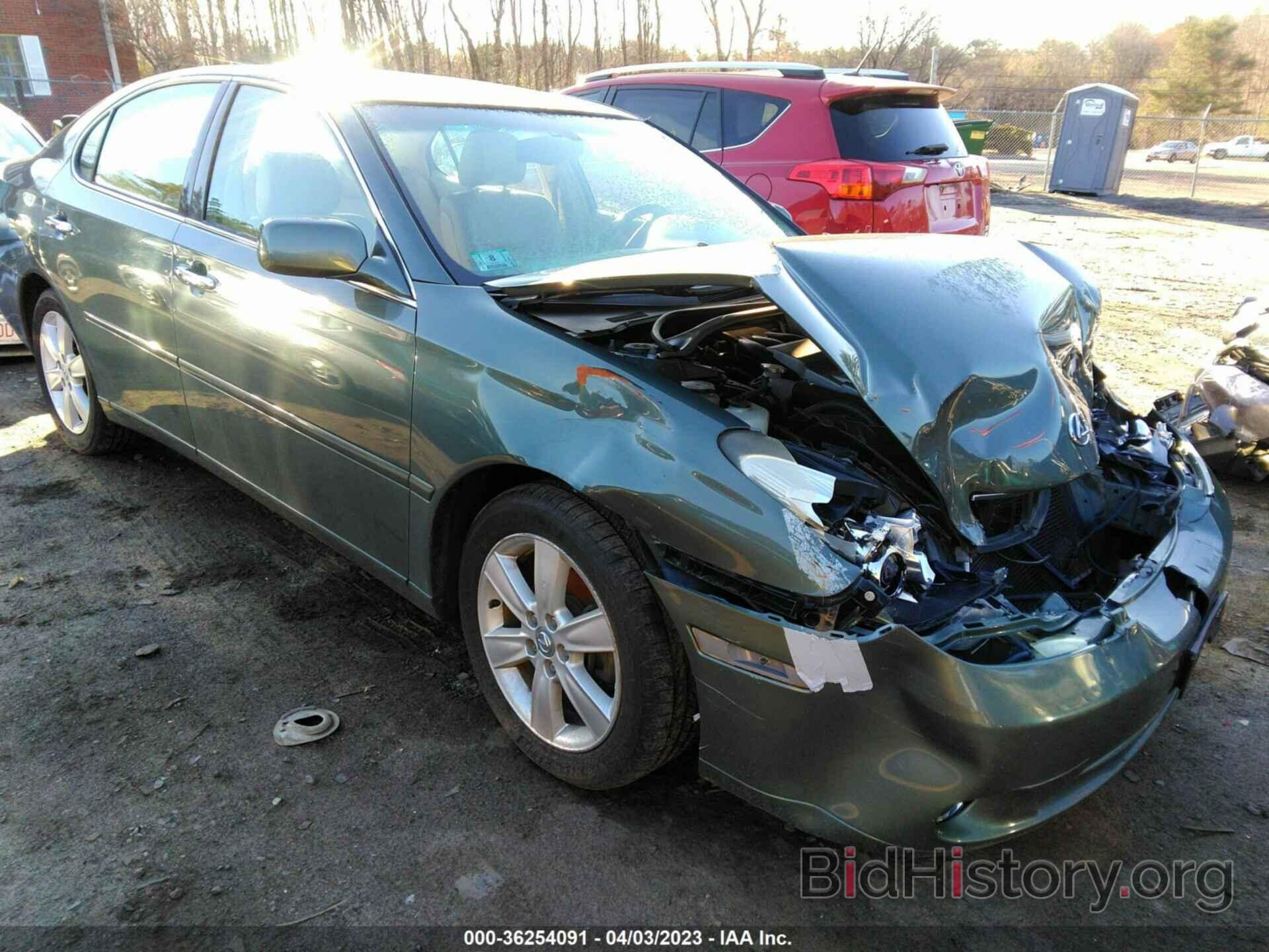 Photo JTHBA30G265170648 - LEXUS ES 330 2006