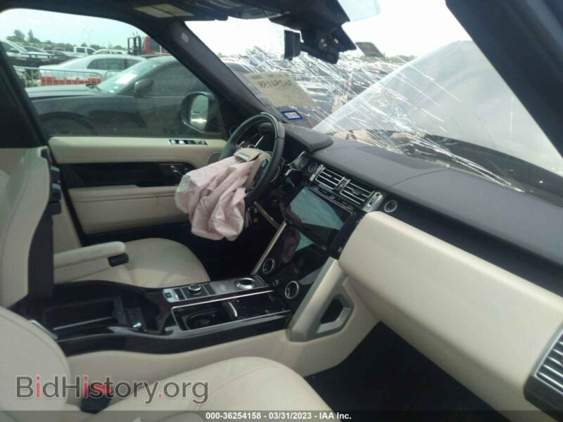 2022 Land Rover RANGE ROVER (VIN SALGS2SE1NA470674) — фото 5 из 11