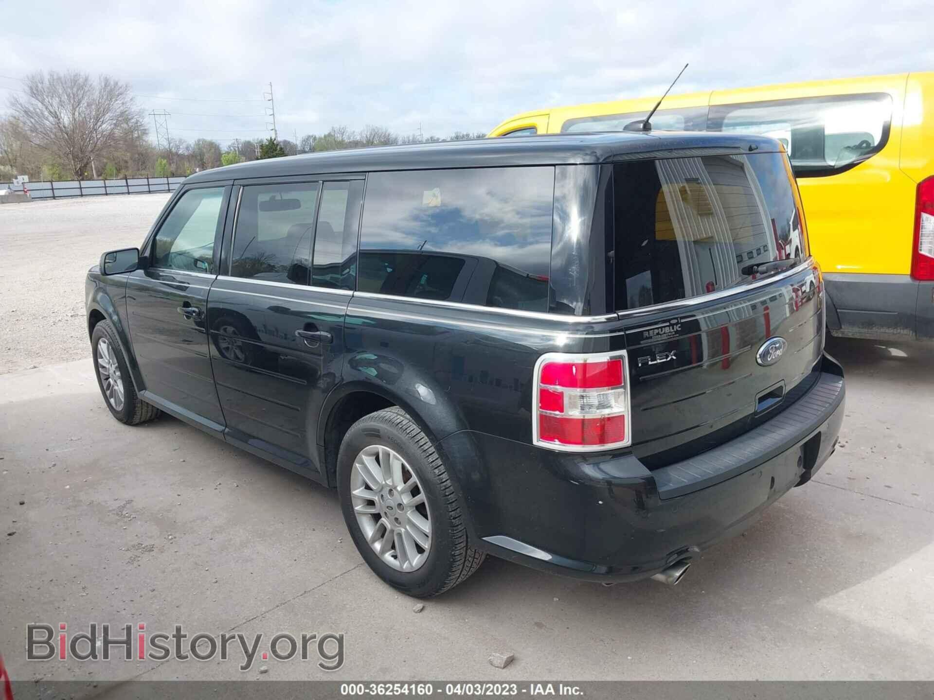 2013 FORD FLEX - VIN: 2FMGK5C80DBD28655 - Photo 3