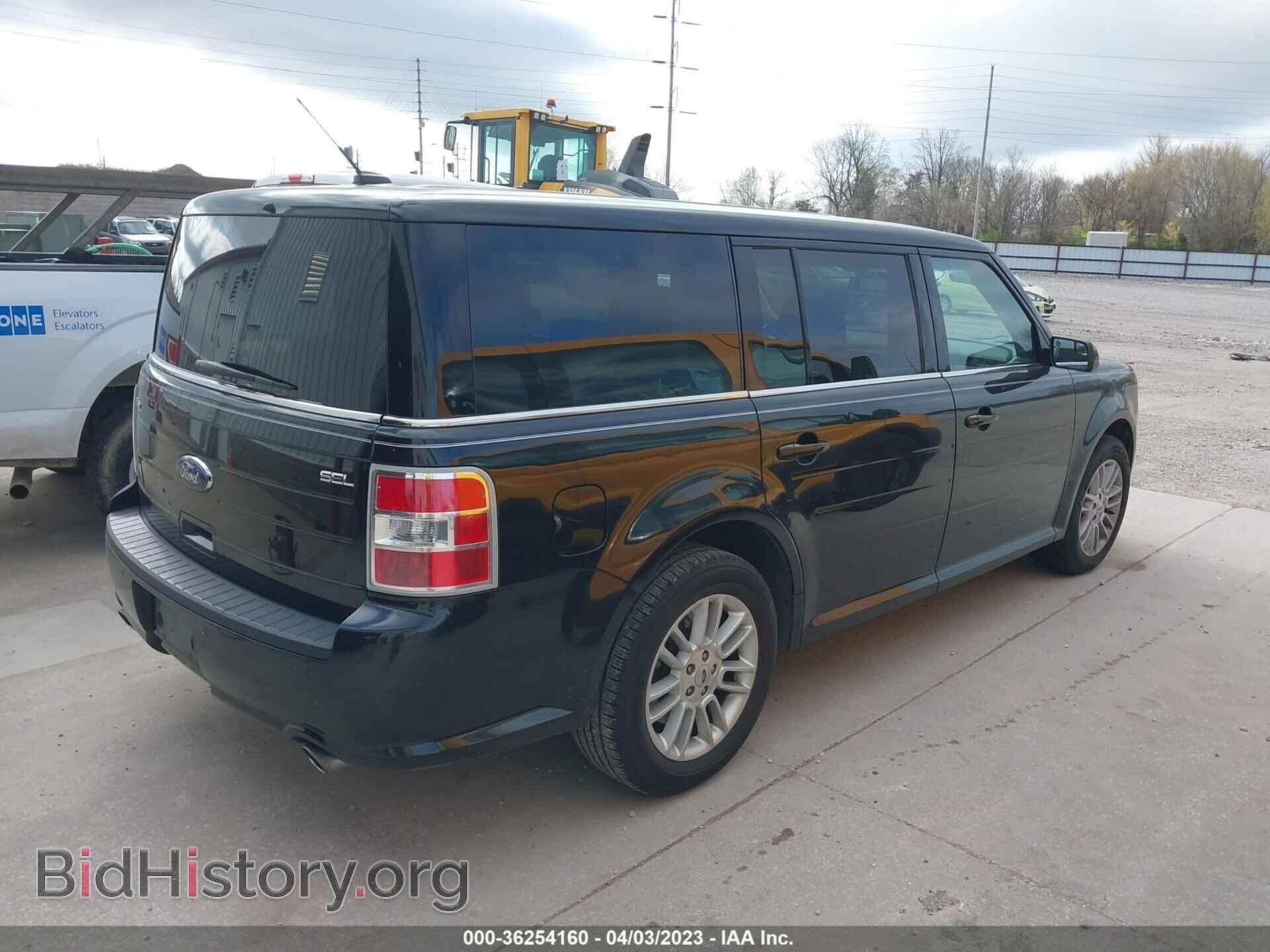 2013 FORD FLEX - VIN: 2FMGK5C80DBD28655 - Photo 4