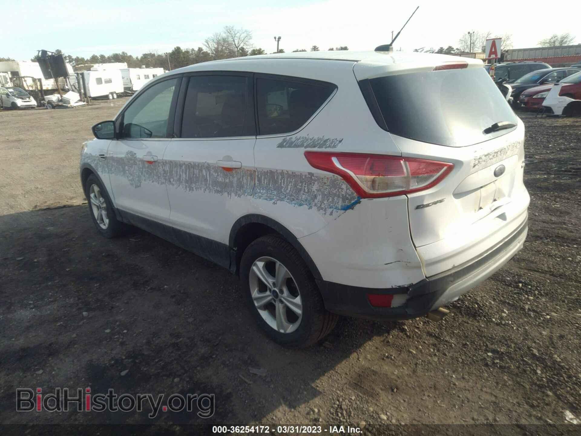 2013 FORD ESCAPE - VIN: 1FMCU9GX2DUD71857 - Фото 3