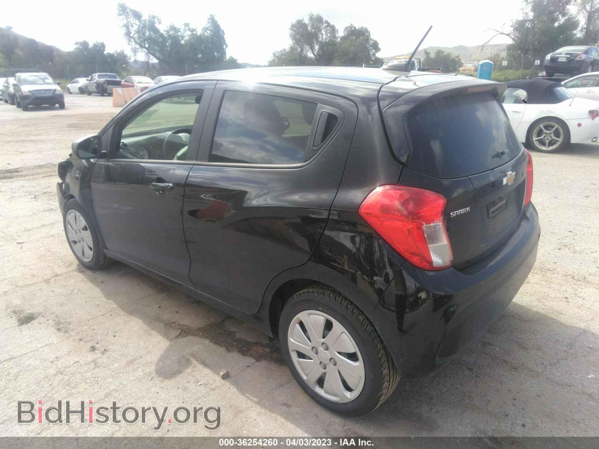 2017 CHEVROLET SPARK - VIN: KL8CB6SA1HC826889 - Фото 3