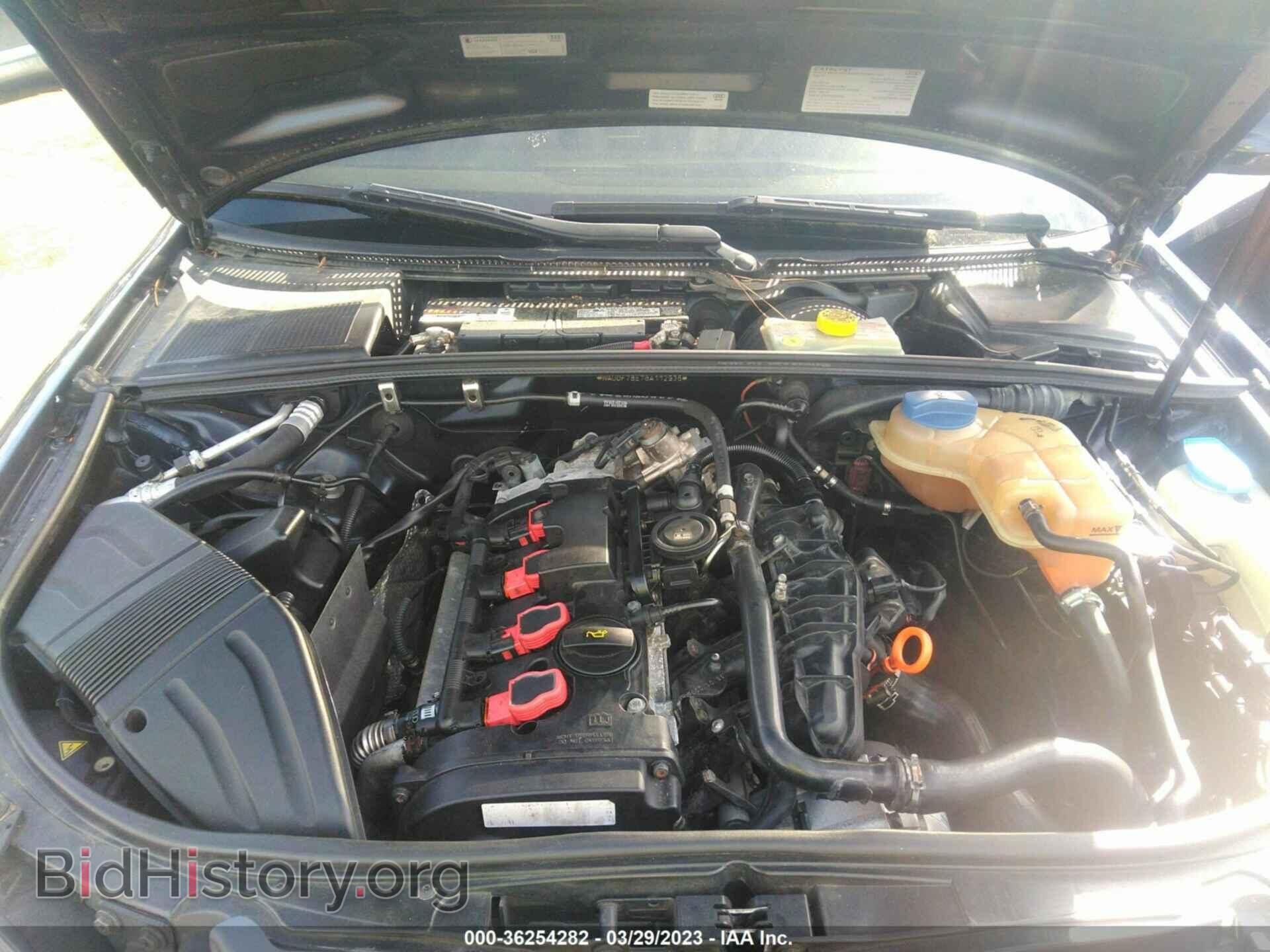 2008 AUDI A4 - VIN: WAUDF98E78A112936 - Фото 10