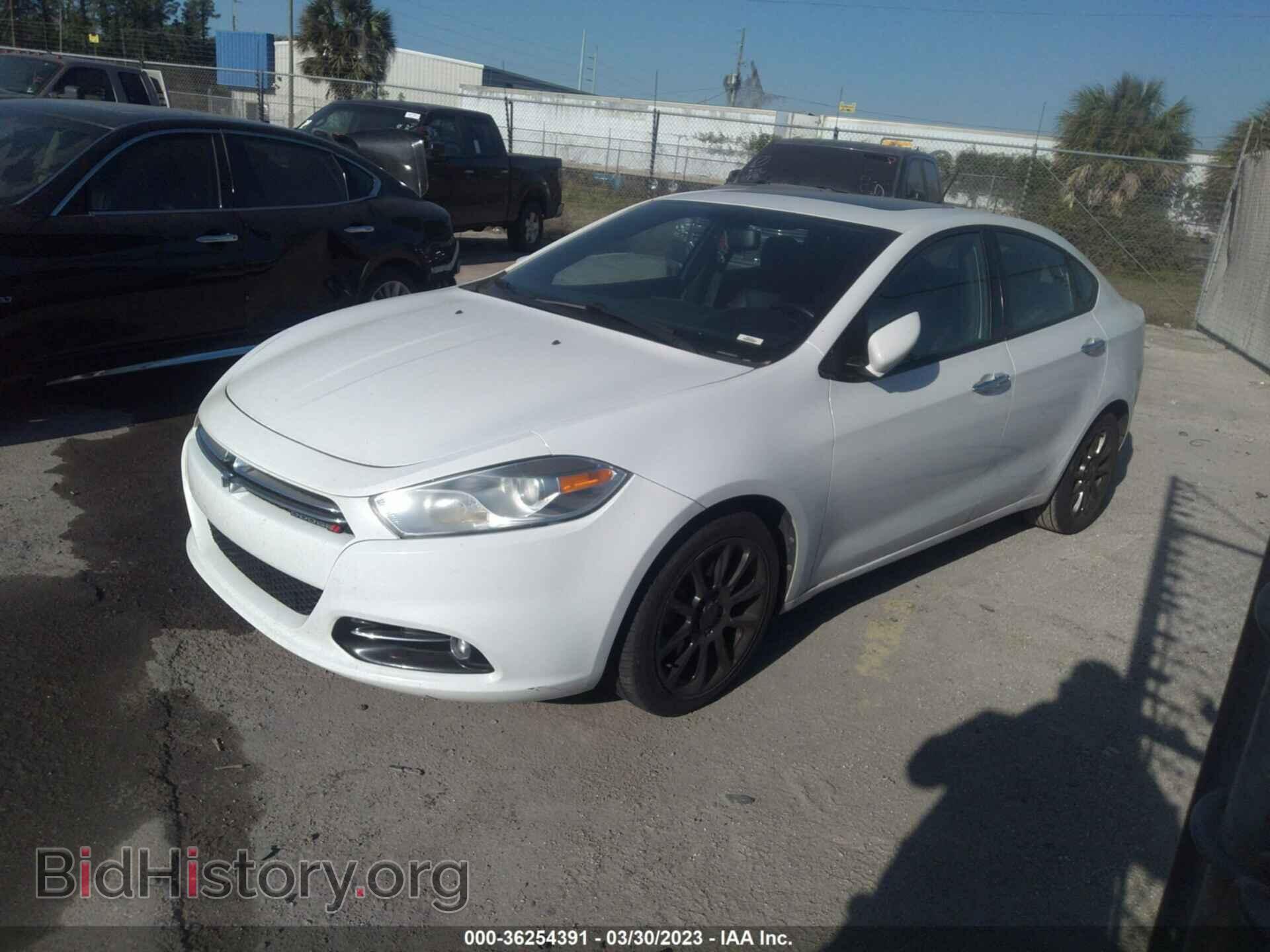 2013 DODGE DART - VIN: 1C3CDFCA0DD175862 - Фото 2