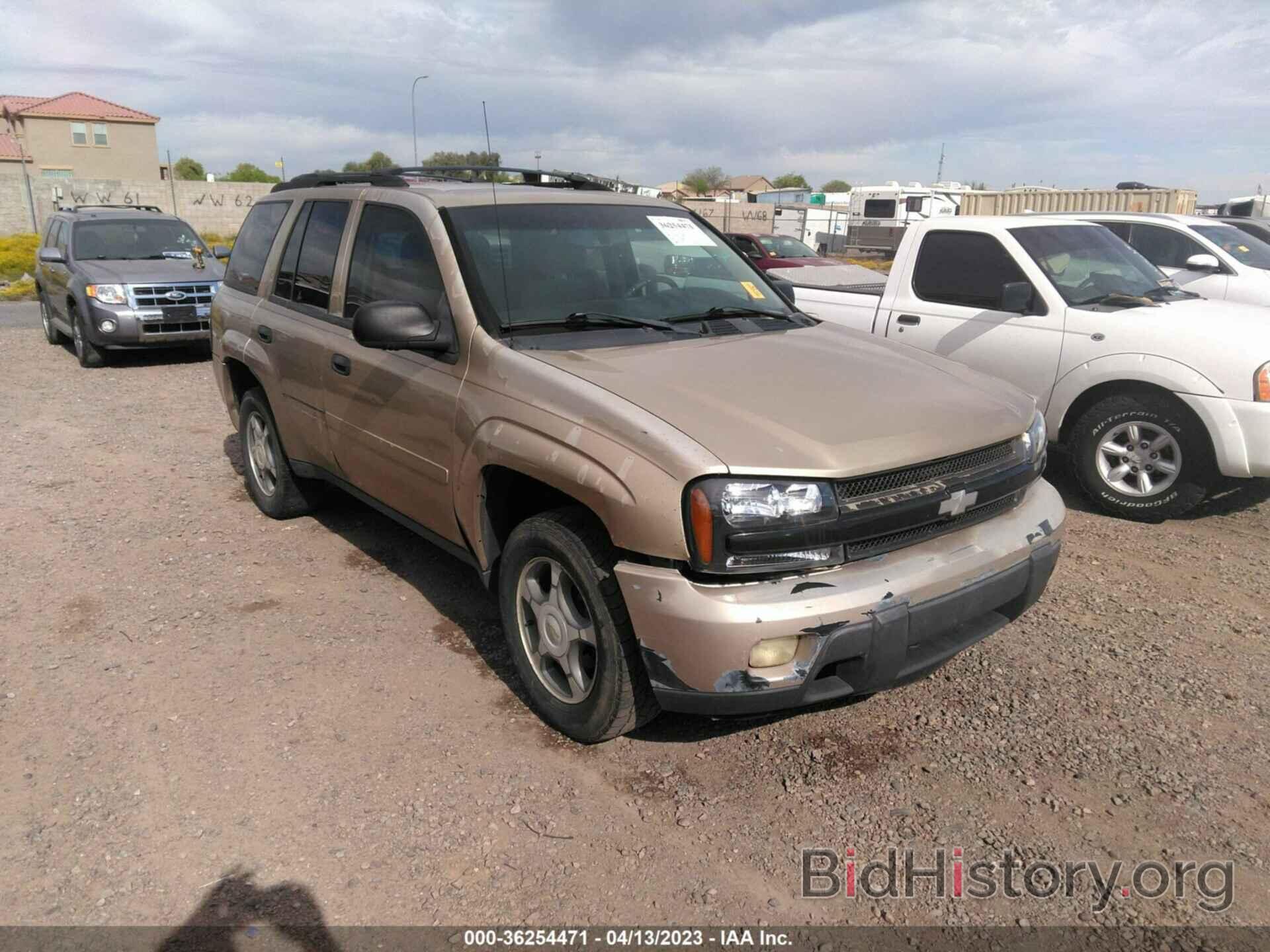 Photo 1GNDT13S762346417 - CHEVROLET TRAILBLAZER 2006